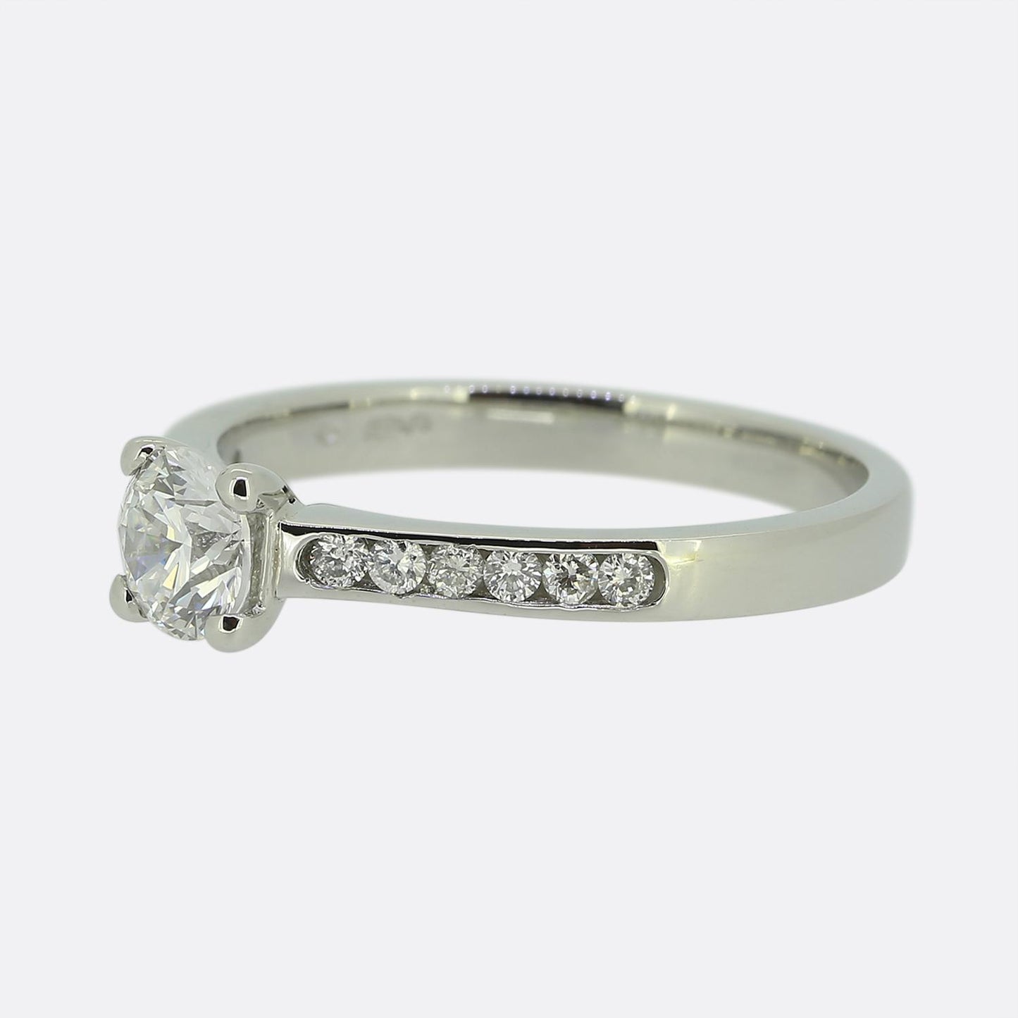 0.50 Carat Diamond Engagement Ring