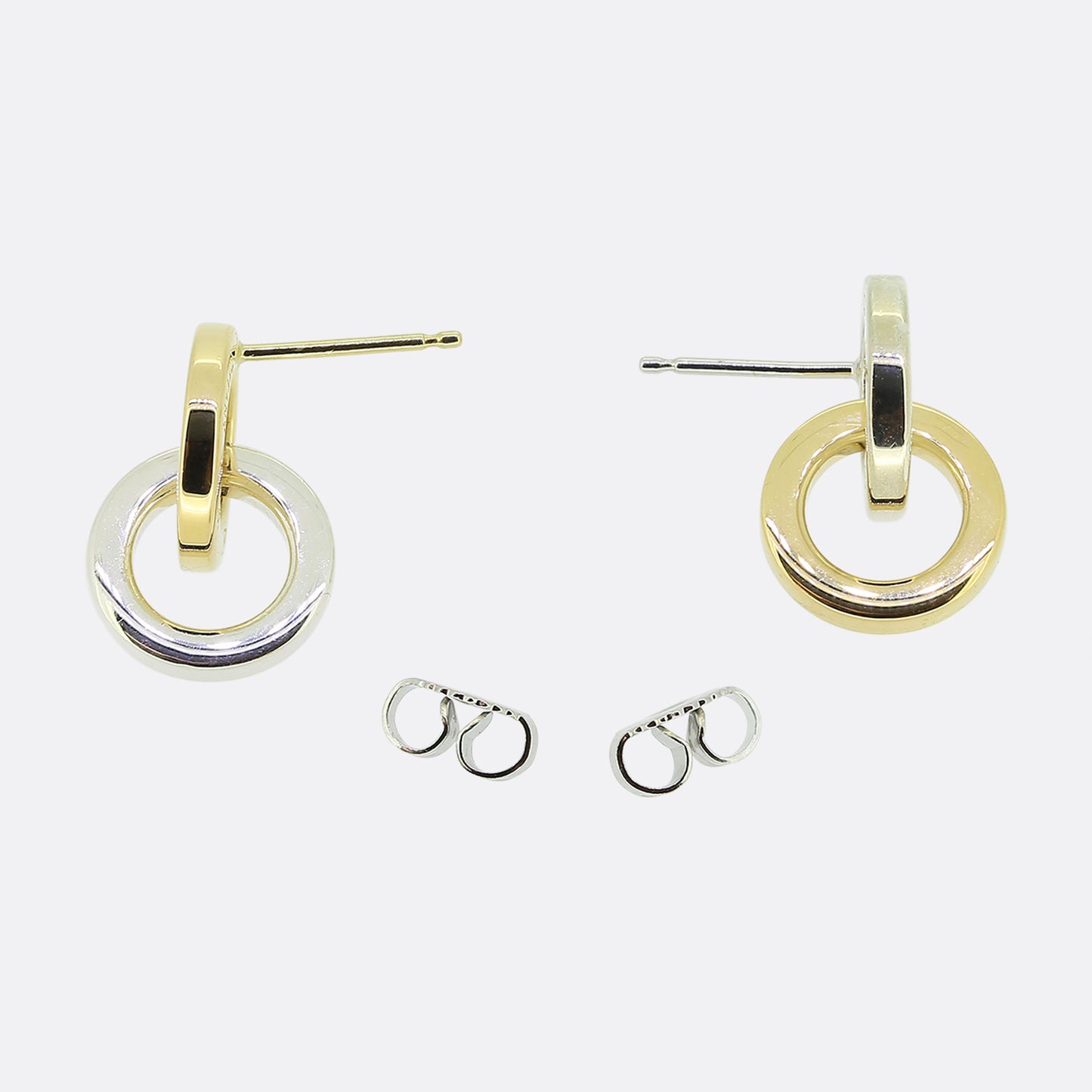 Tiffany & Co. Double Circle Earrings