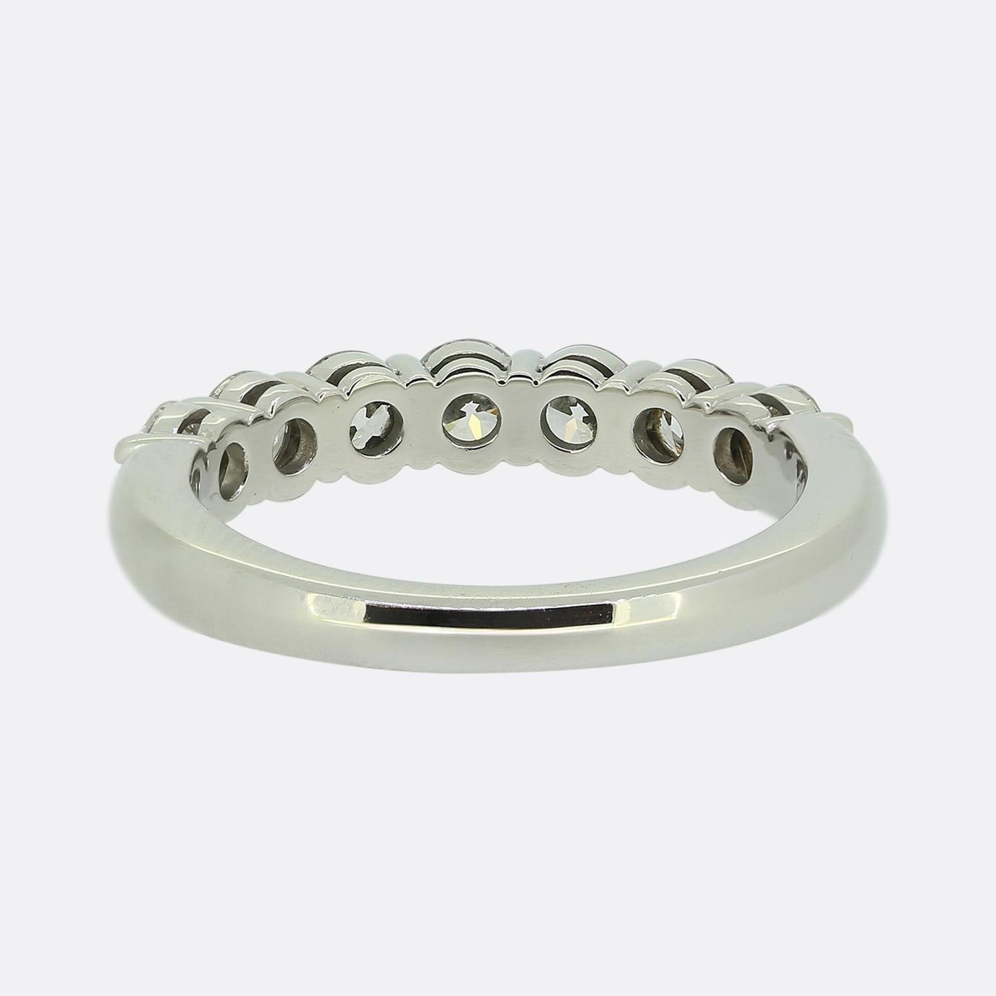 Tiffany & Co. Forever Diamond Half Eternity Band Ring