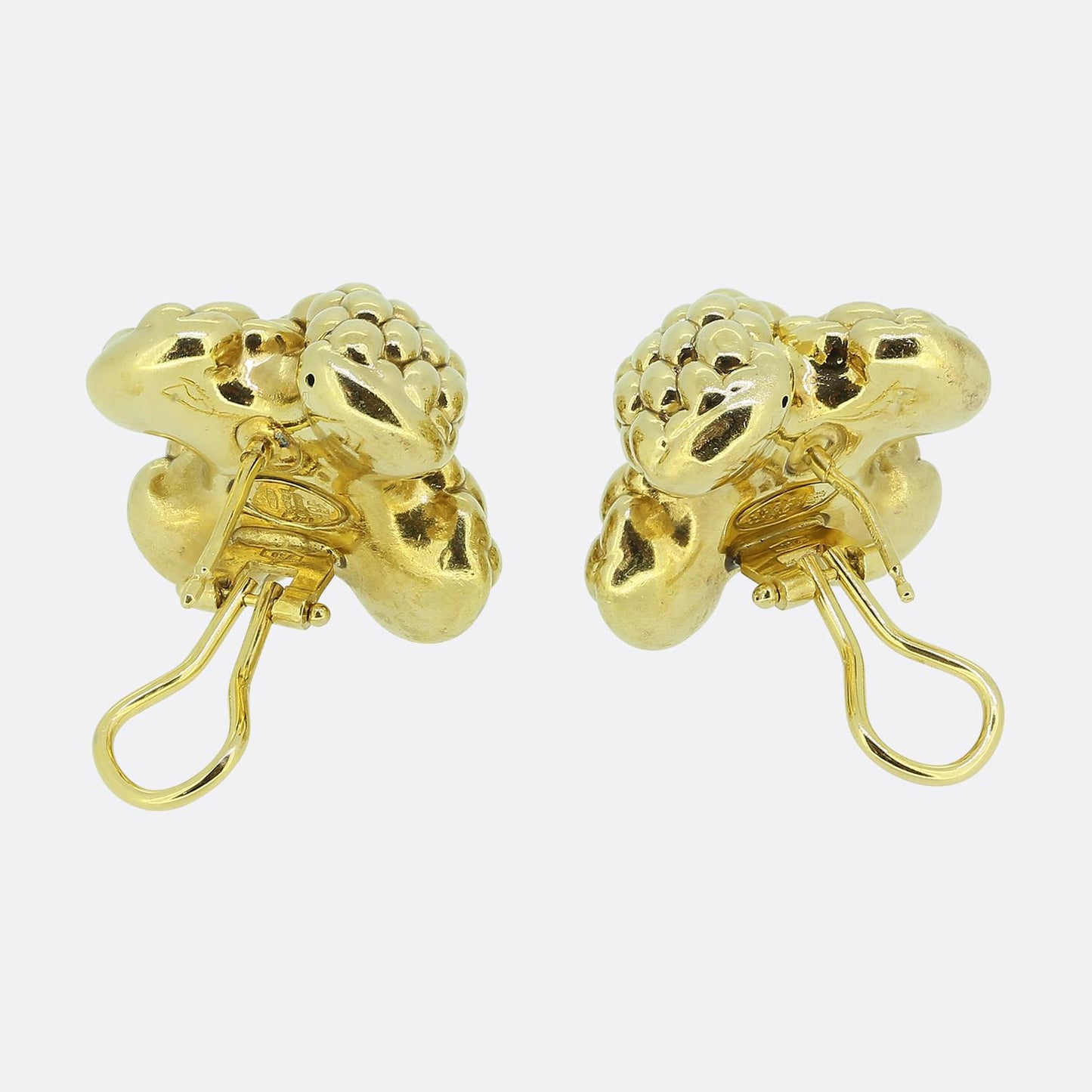 Fope Crossover Earrings