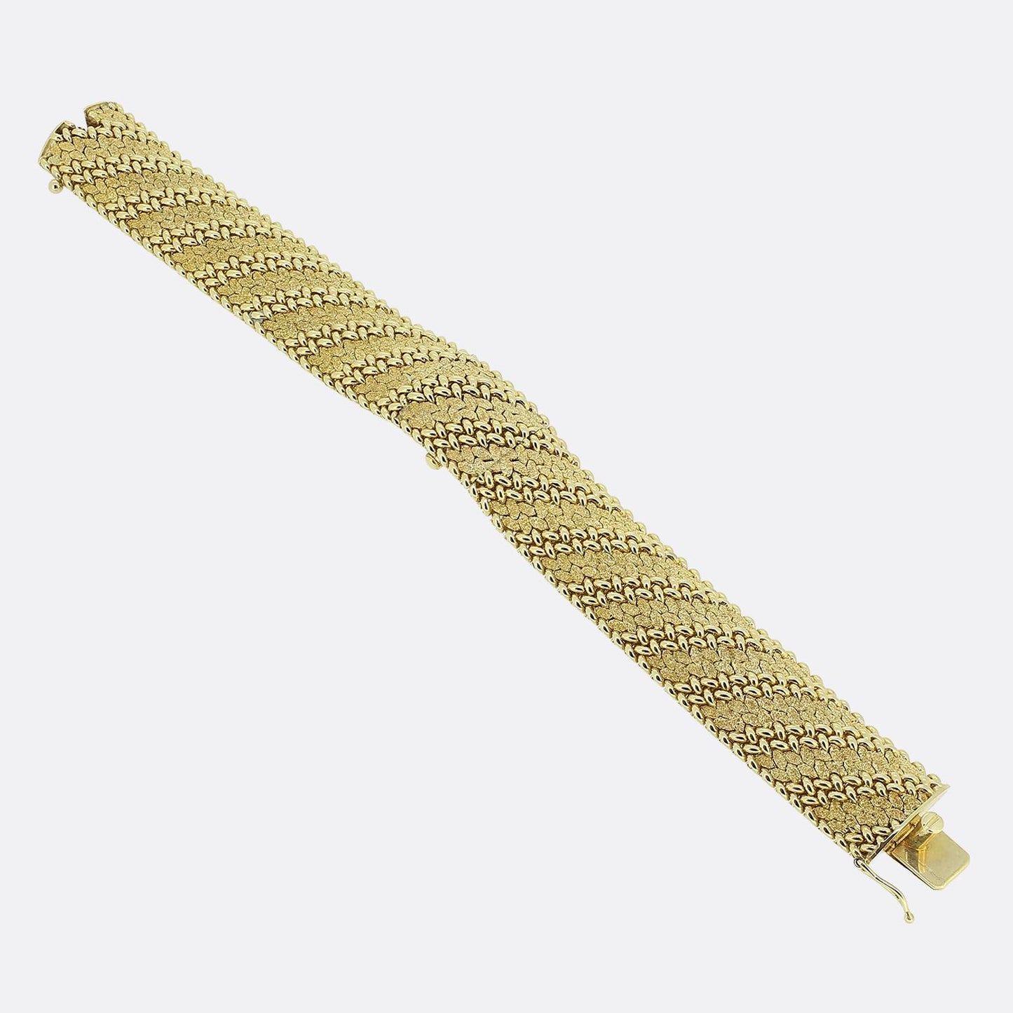 Vintage Tiffany & Co Concealed Dial Bracelet Watch