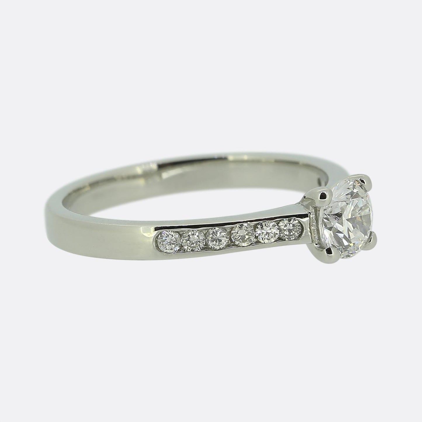 0.50 Carat Diamond Engagement Ring