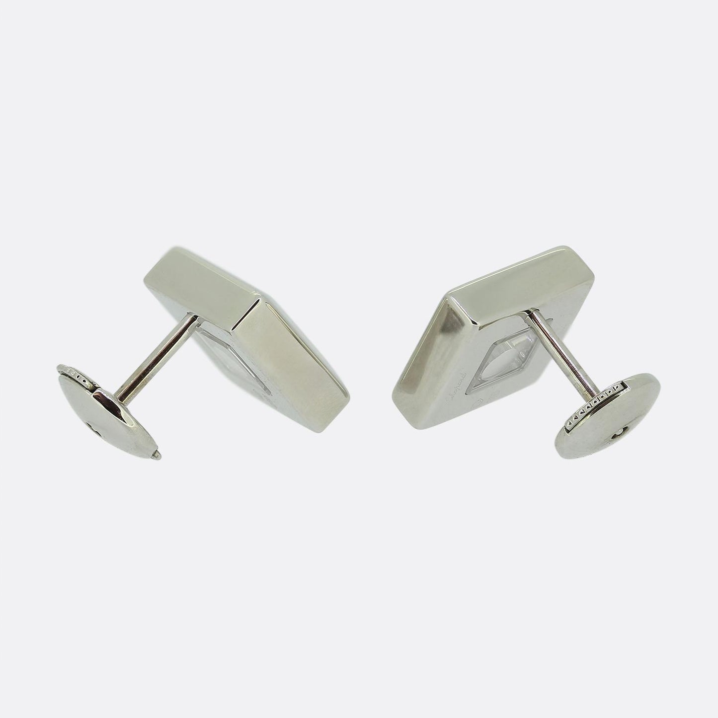 Chopard Happy Diamonds Square Earrings