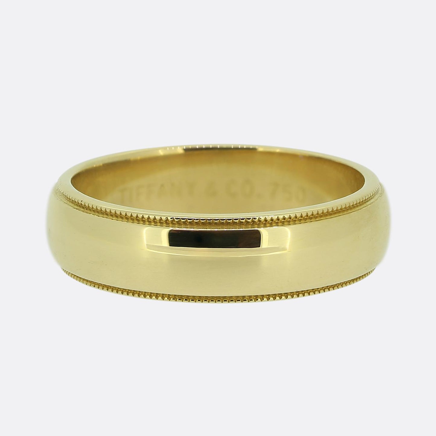 Tiffany & Co. Milgrain Band Ring