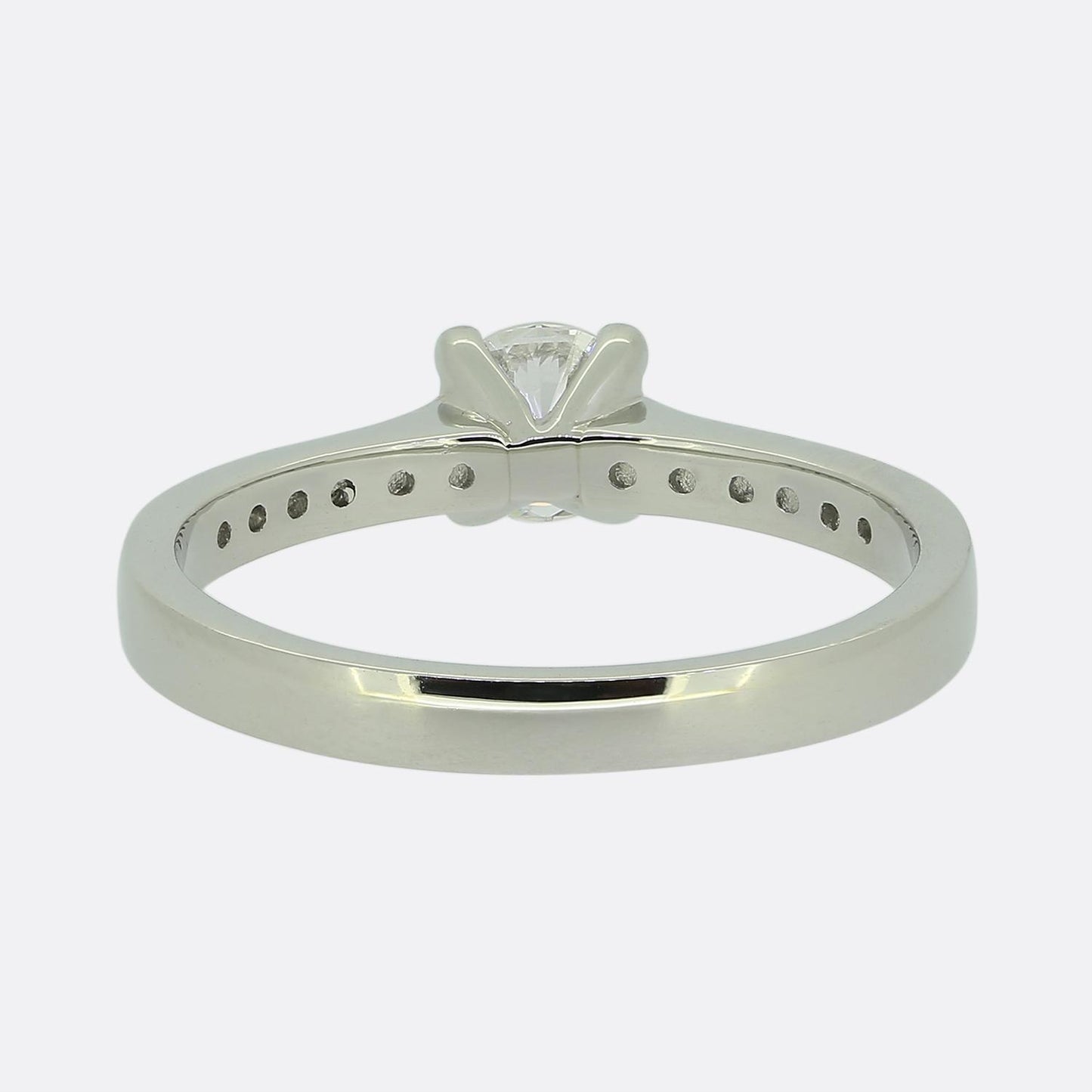 0.50 Carat Diamond Engagement Ring