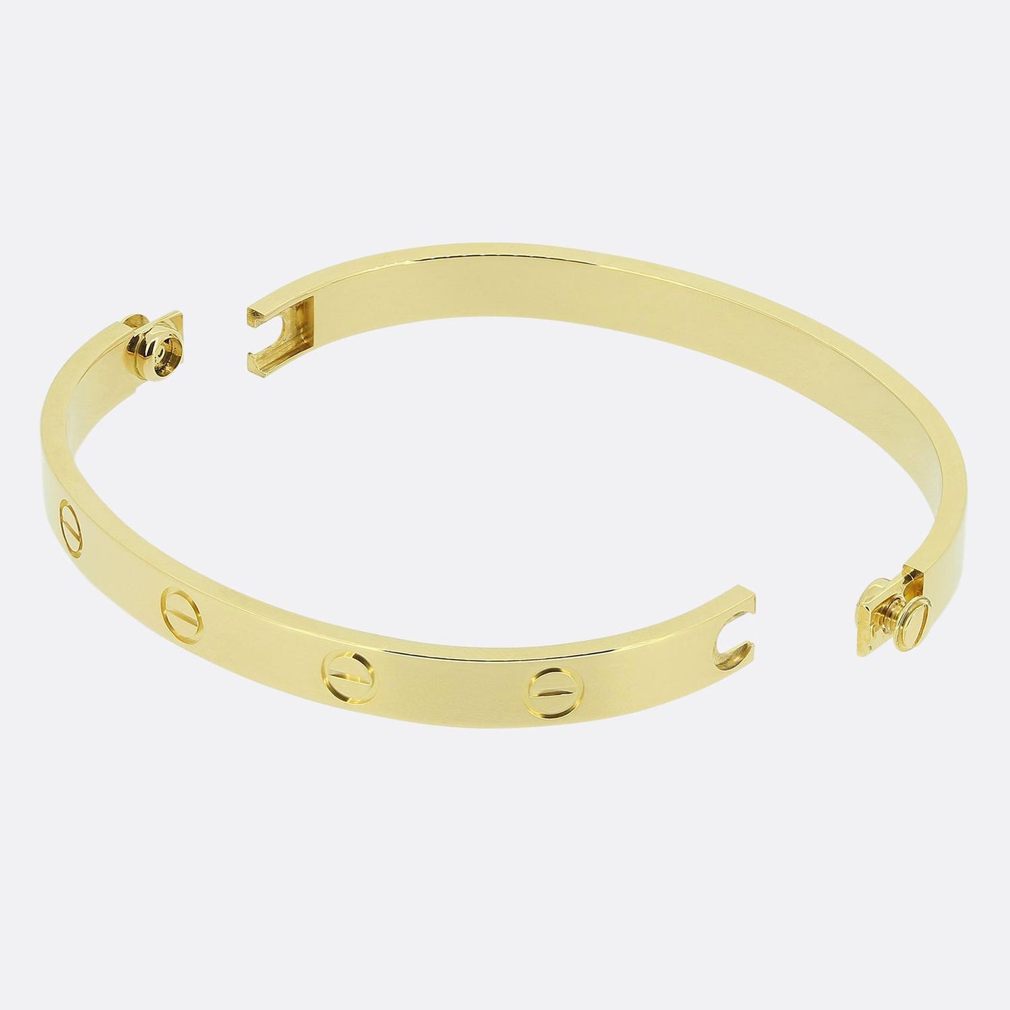 Cartier Classic LOVE Bangle Size 17