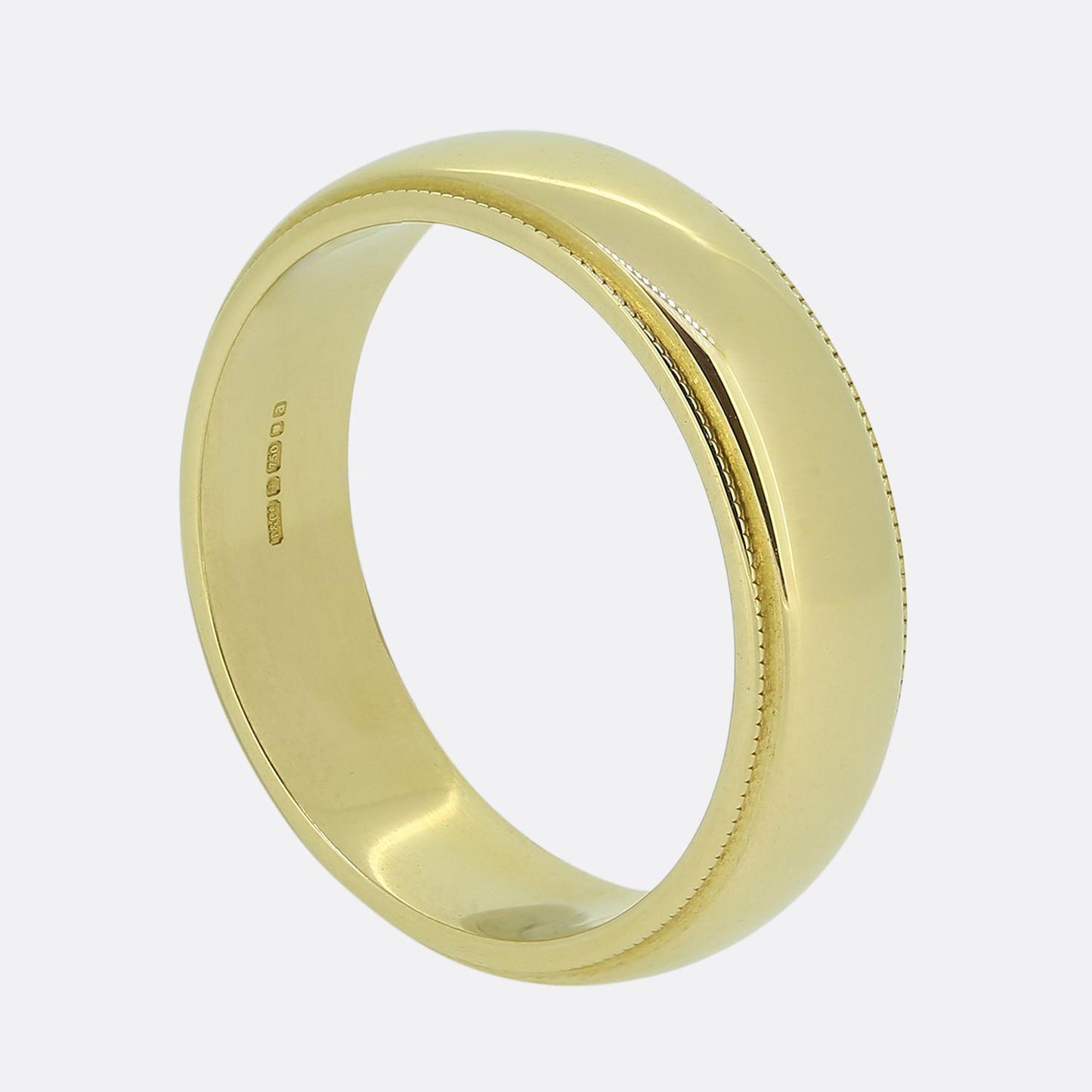 Tiffany & Co. Milgrain Band Ring