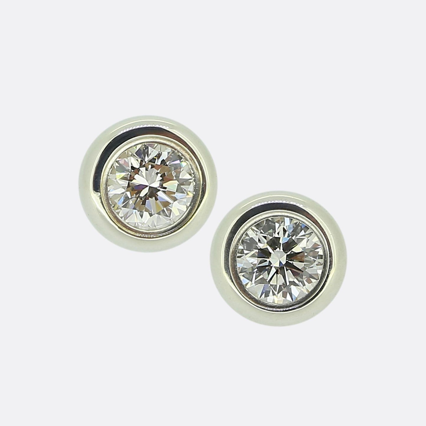 Tiffany & Co. Diamonds by the Yard Stud Earrings