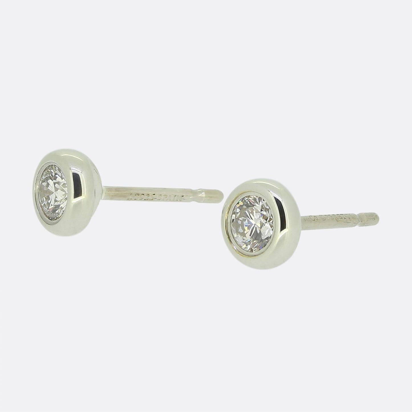 Tiffany & Co. Diamonds by the Yard Stud Earrings