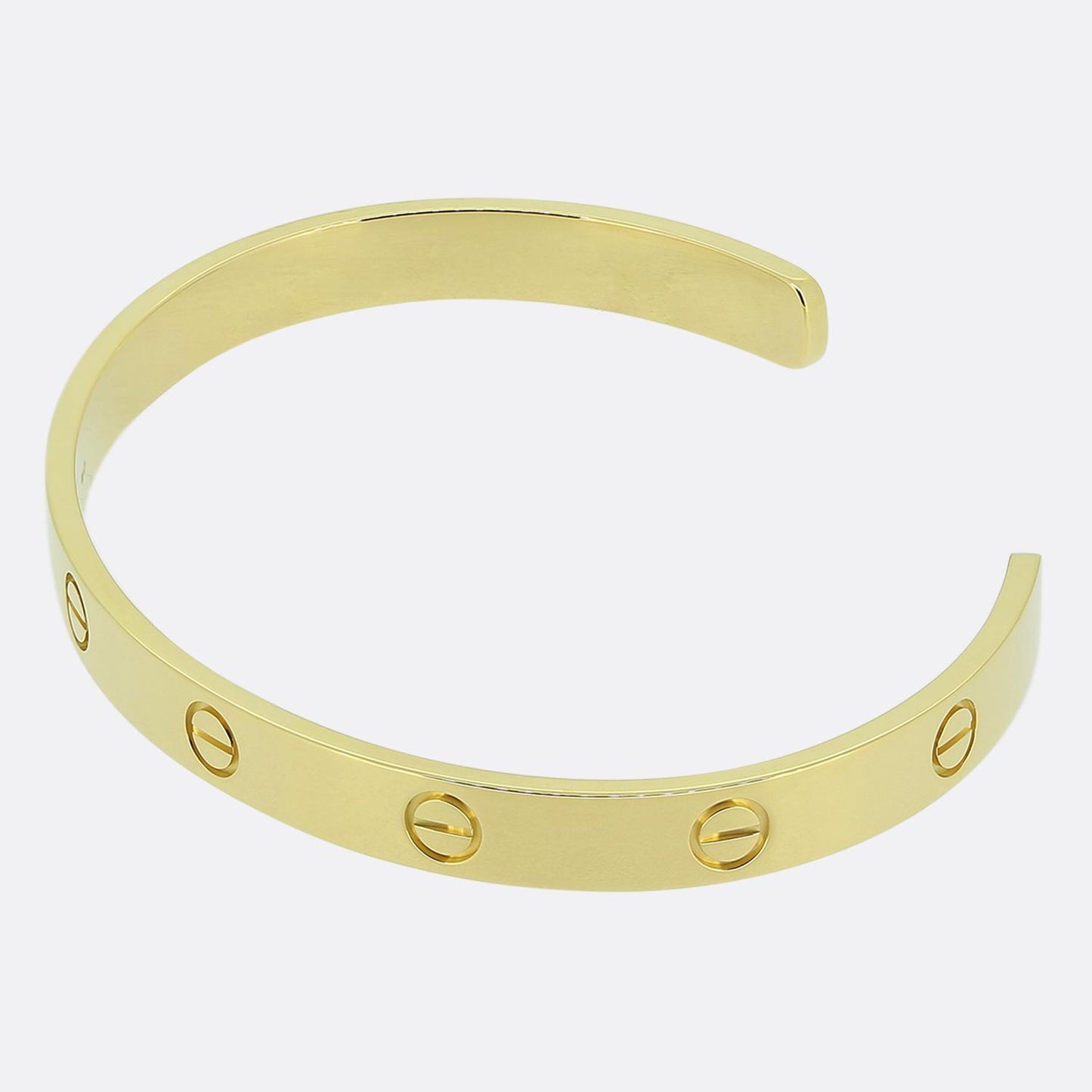 Cartier LOVE Cuff Bangle Size 19