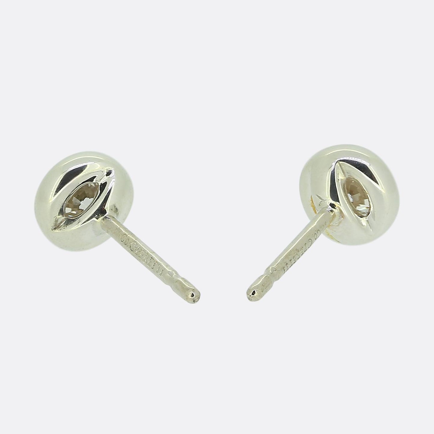 Tiffany & Co. Diamonds by the Yard Stud Earrings