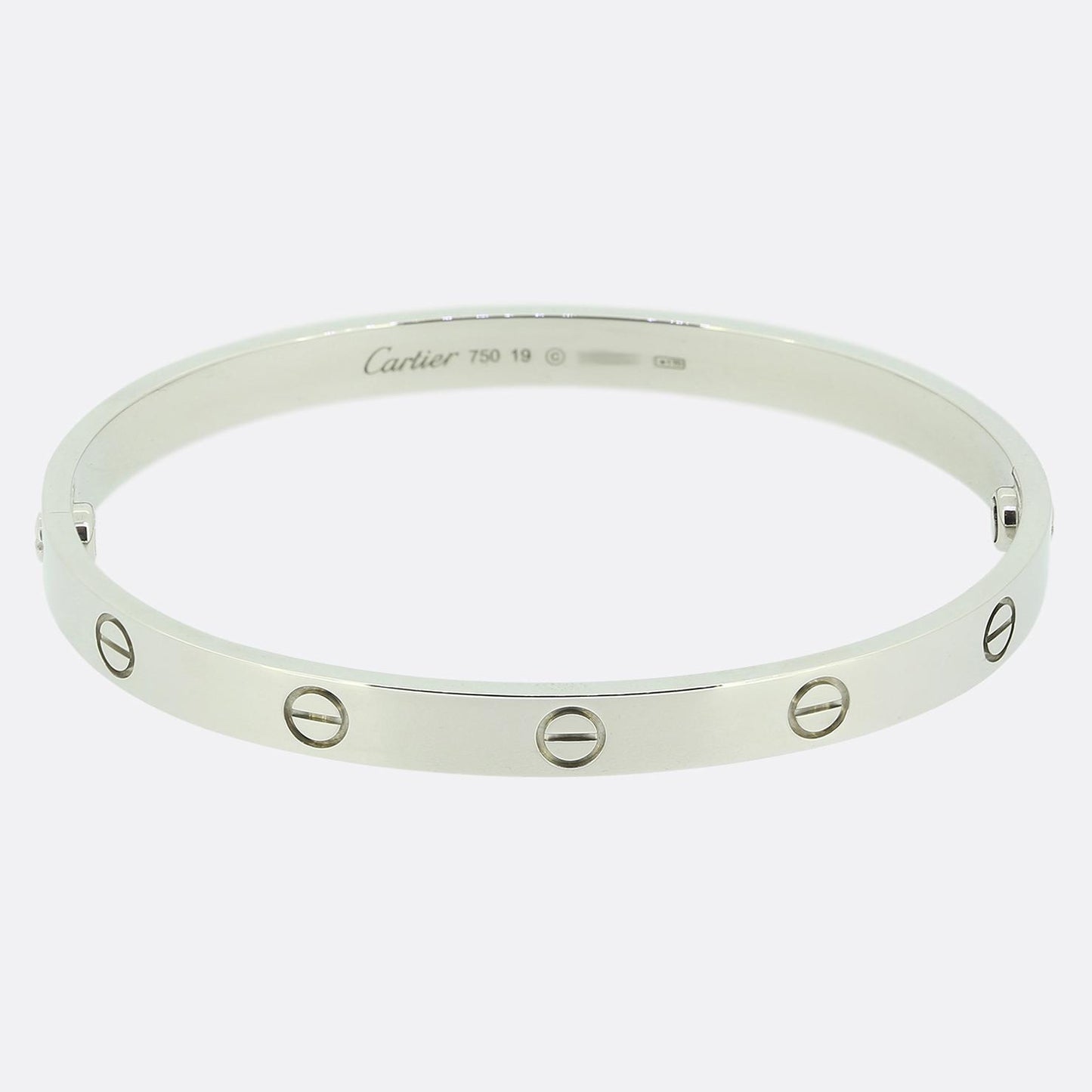 Cartier LOVE Bangle Size 19