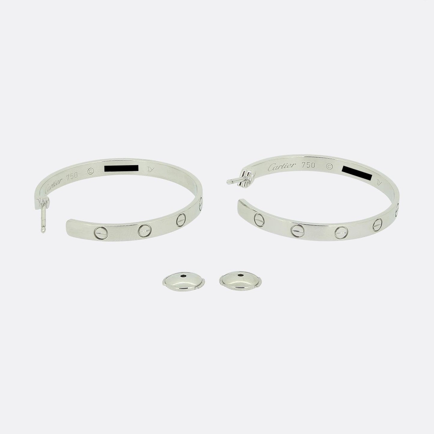 Cartier Large Model LOVE Earrings