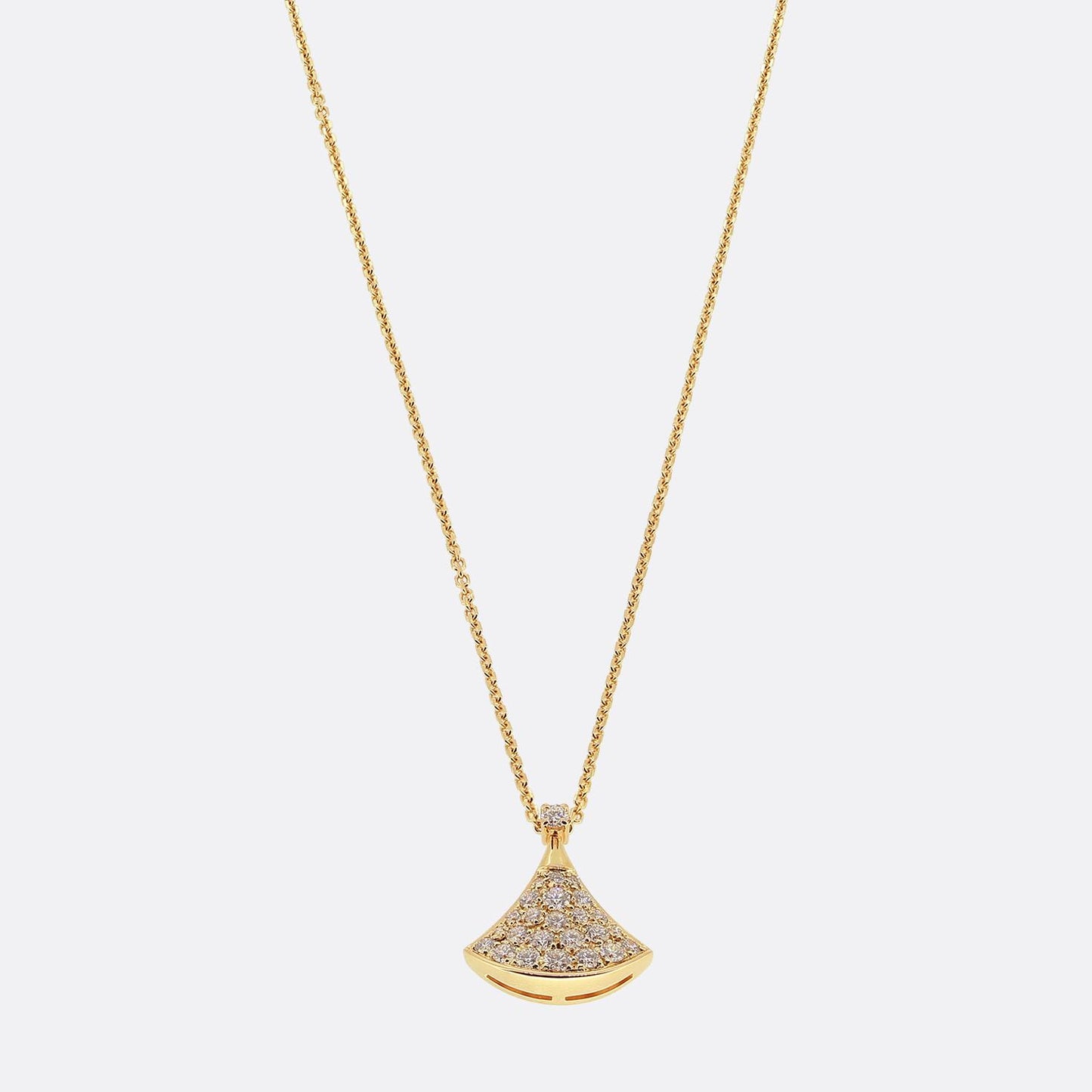 Bvlgari Divas' Dream Diamond Necklace