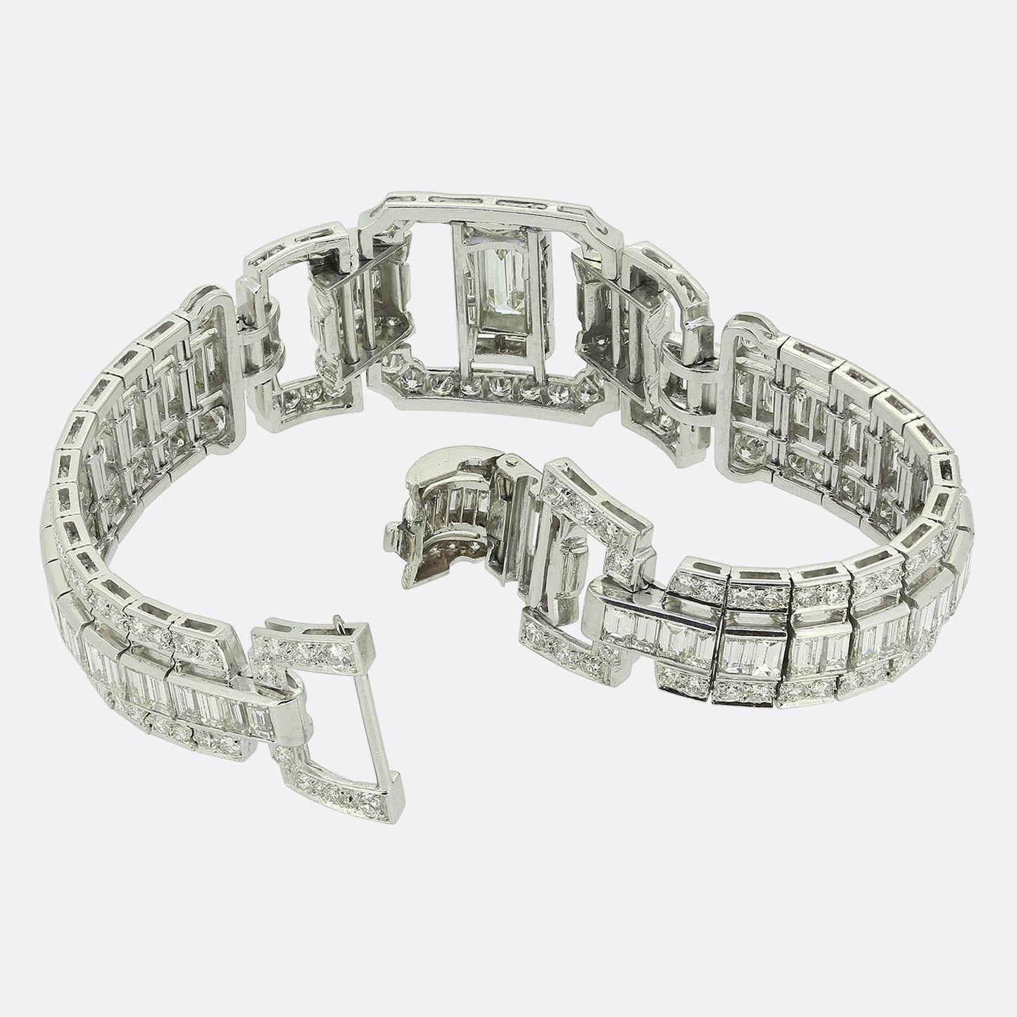 Art Deco Diamond Bracelet