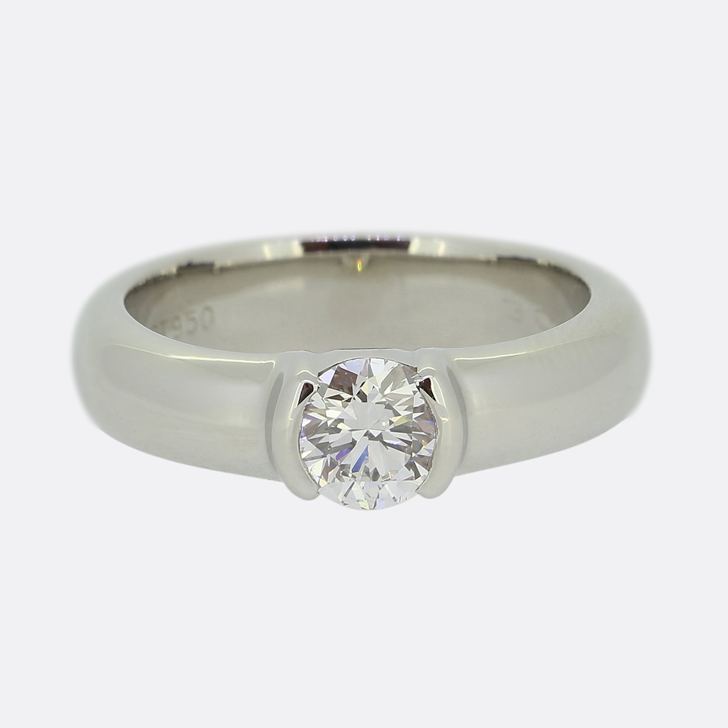 Tiffany Etoile Band With Solitaire Tiffany Company Etoile Wedding