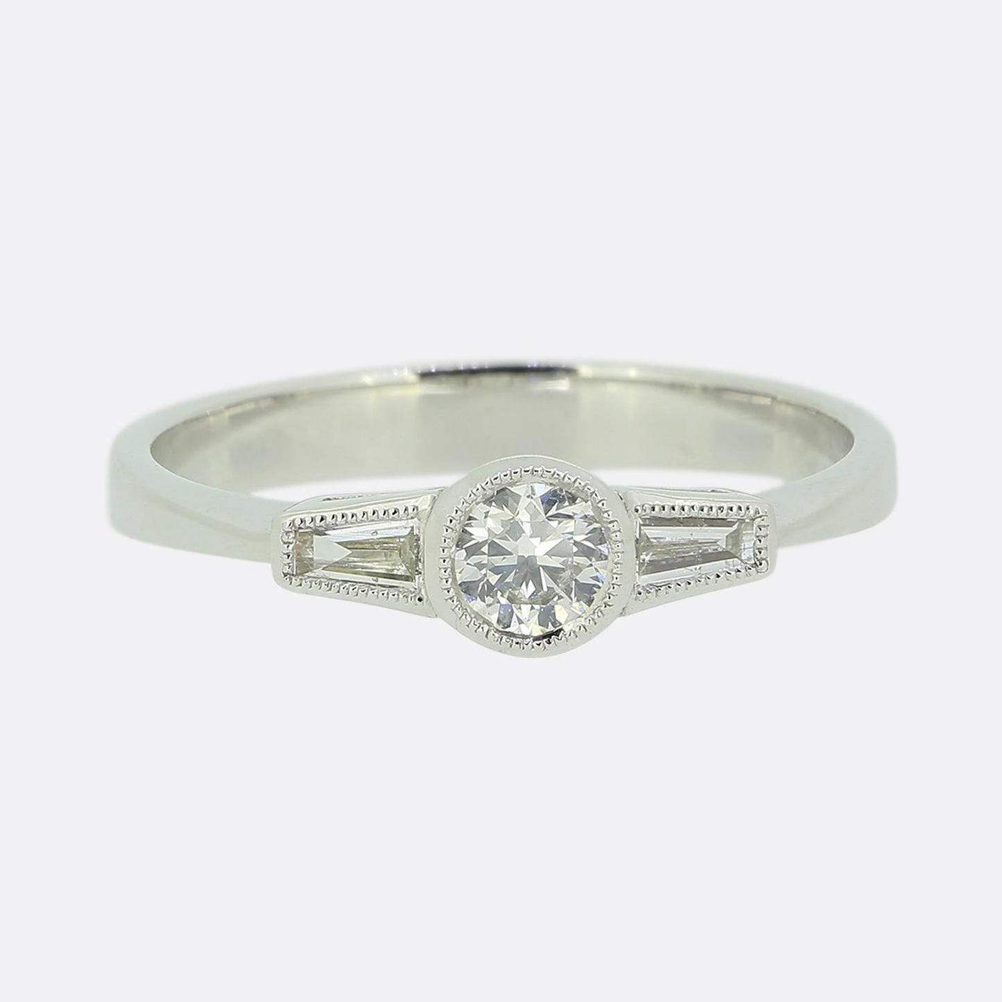 Art Deco Style Diamond Ring