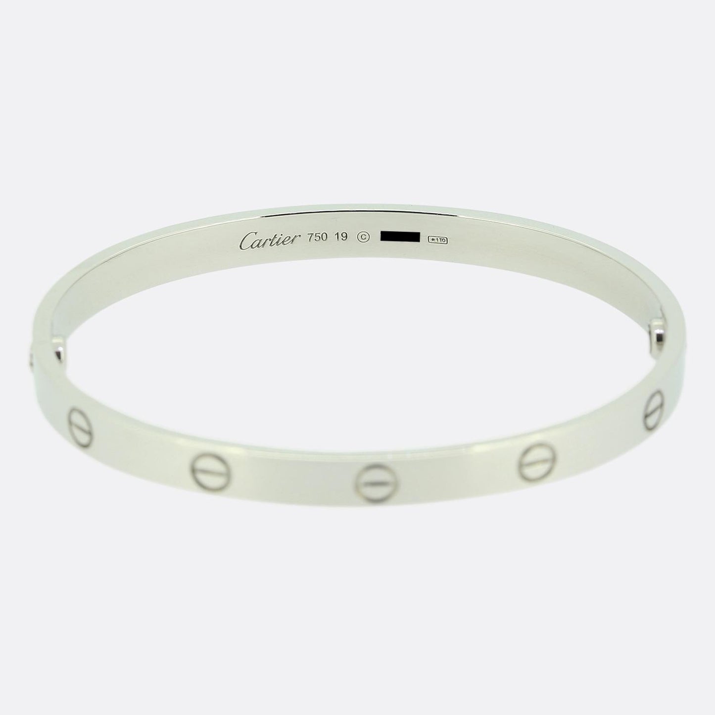 Cartier LOVE Bangle Size 19