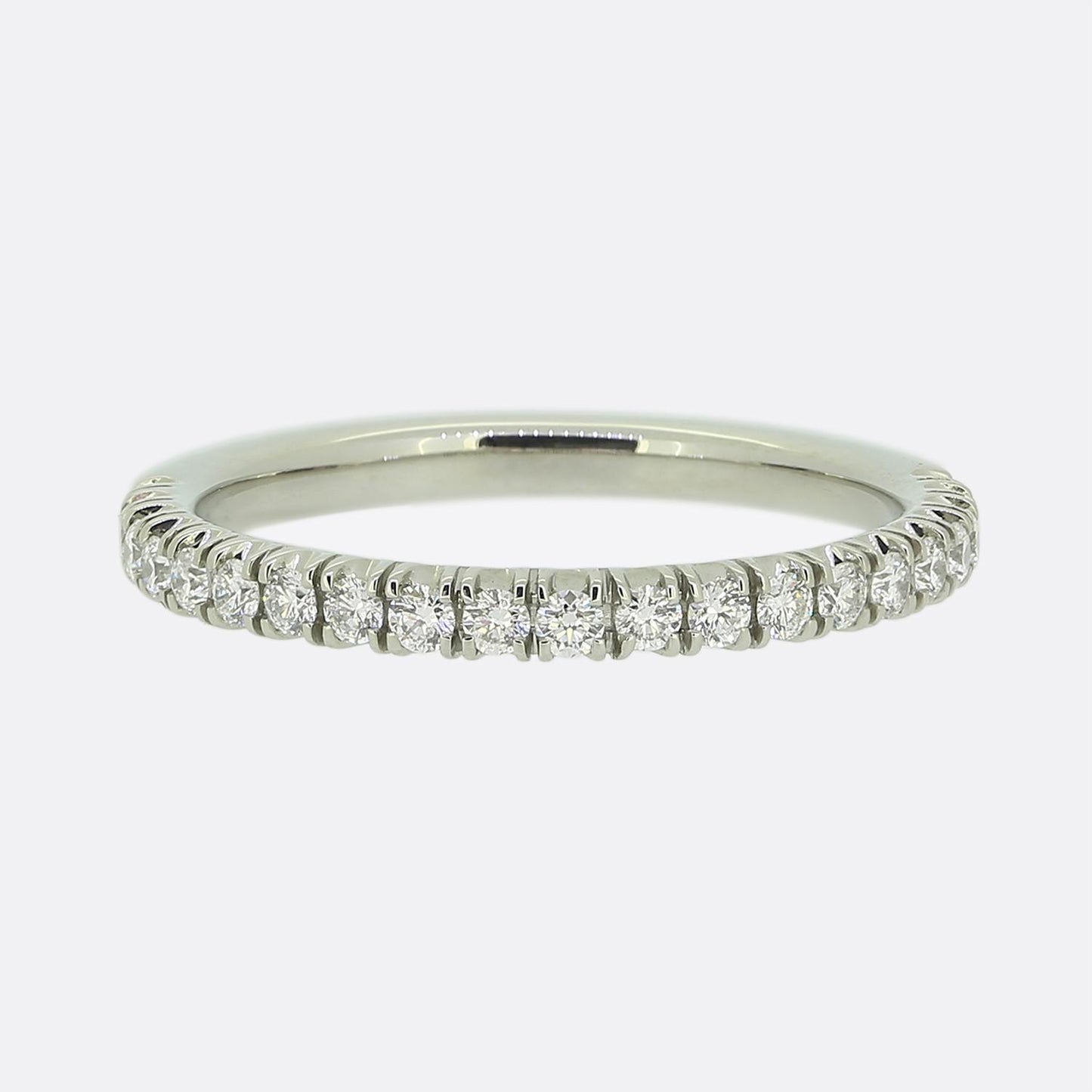 Cartier Etincelle Diamond Wedding Ring