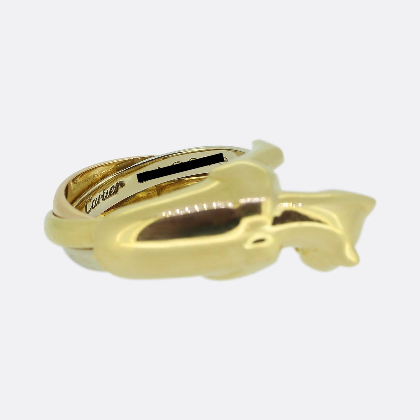 Cartier Panthere Trinity Ring
