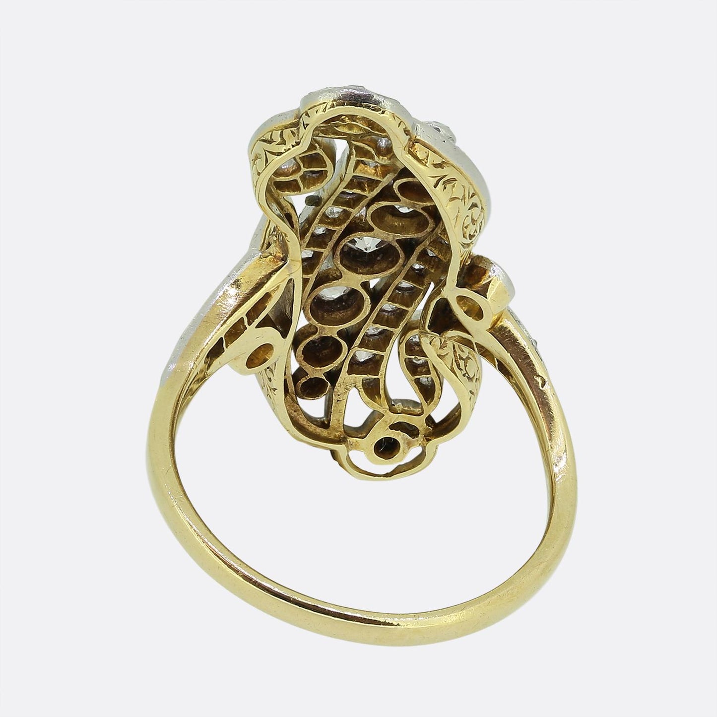 Antique Diamond Dress Ring