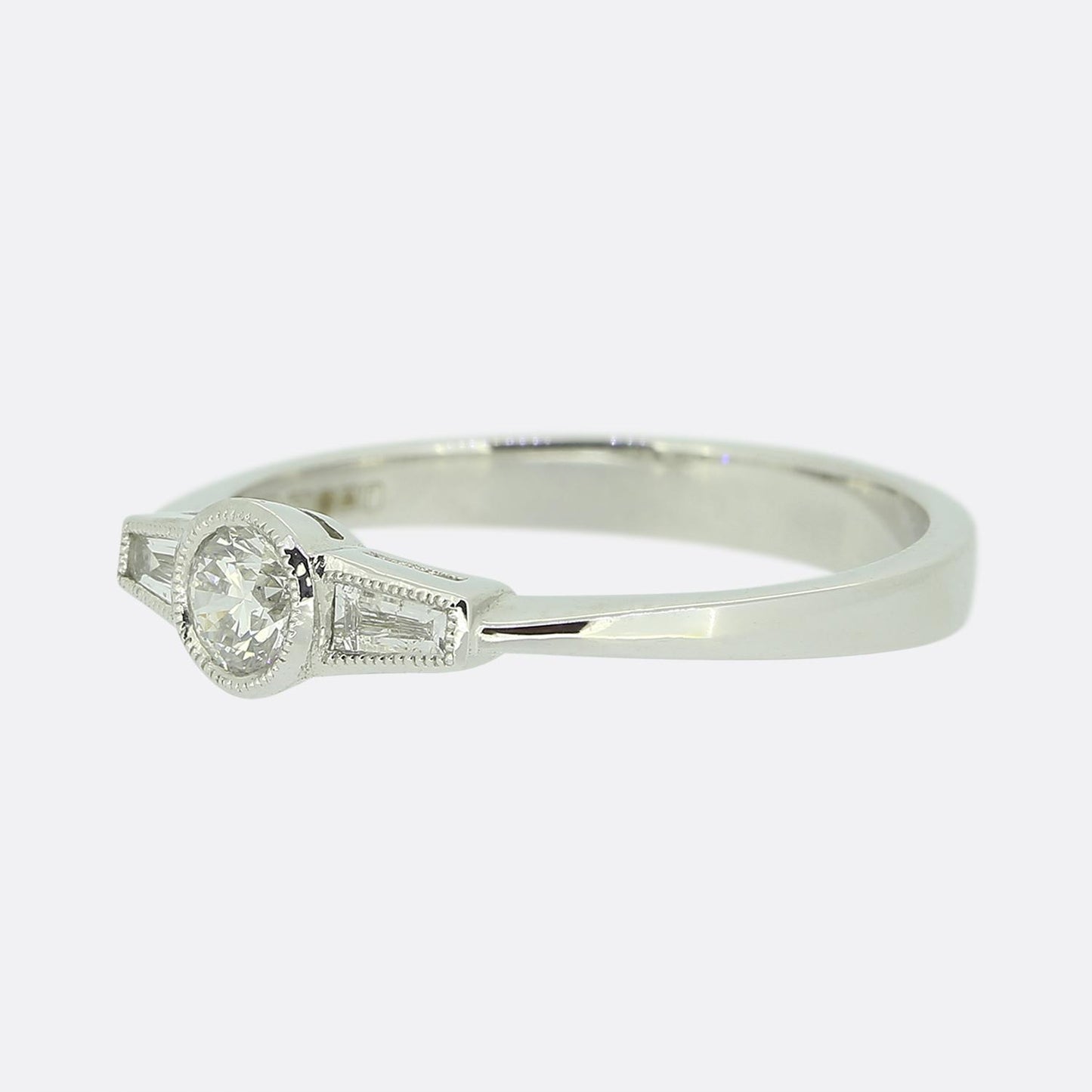 Art Deco Style Diamond Ring