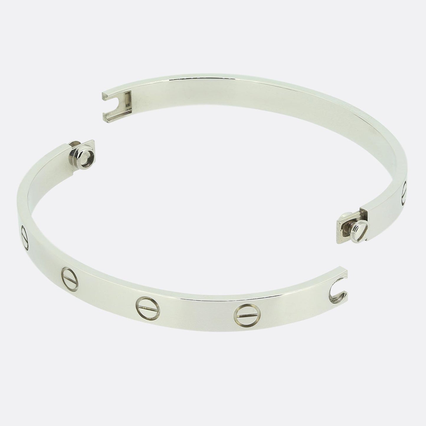 Cartier LOVE Bangle Size 19
