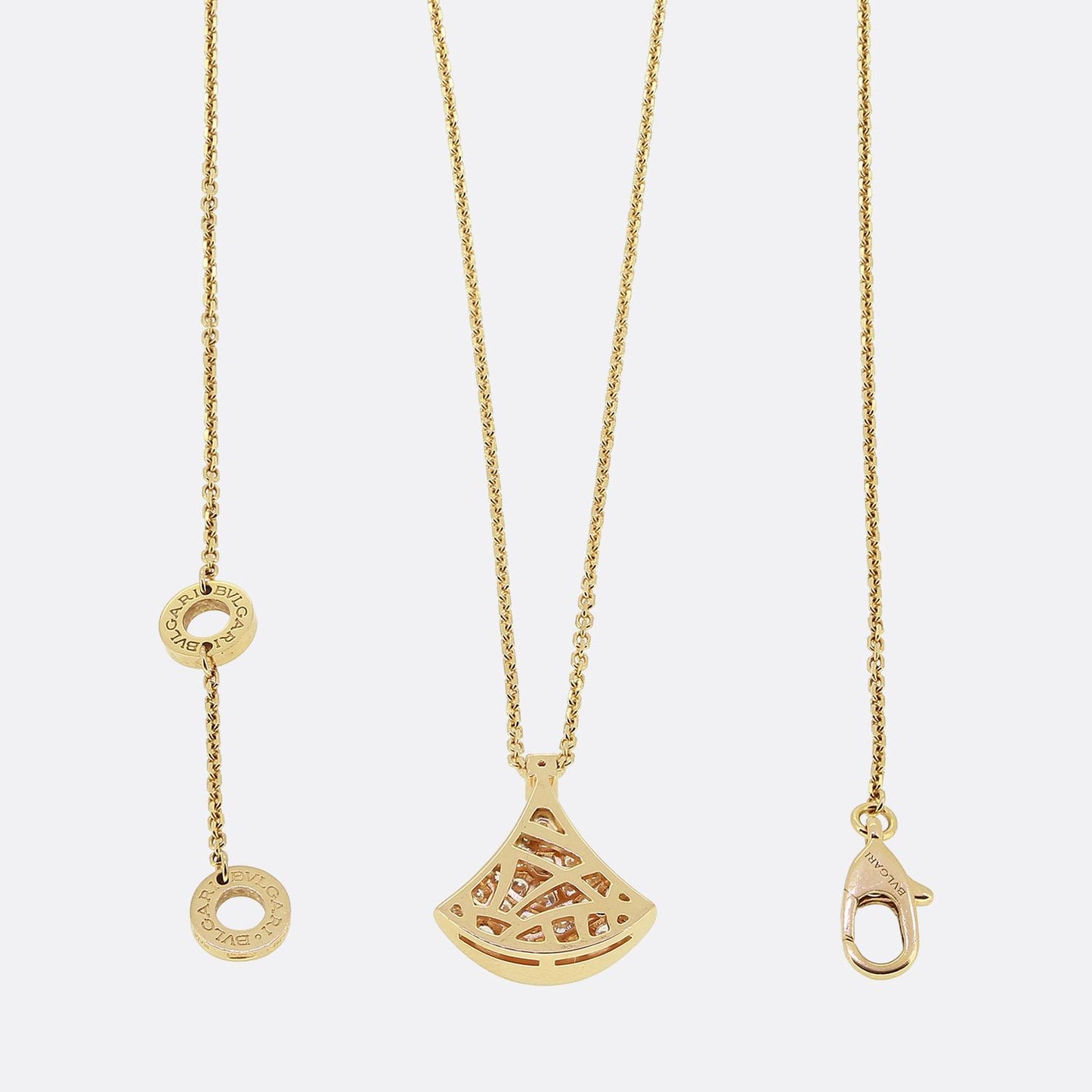 Bvlgari Divas' Dream Diamond Necklace