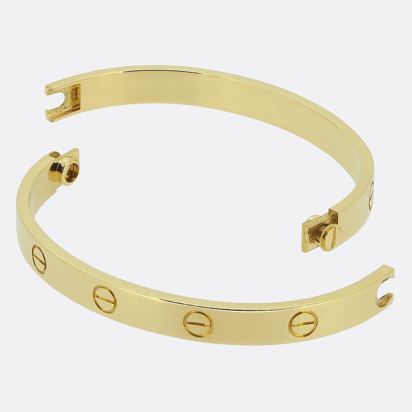 Cartier Classic Model LOVE Bangle Size 17