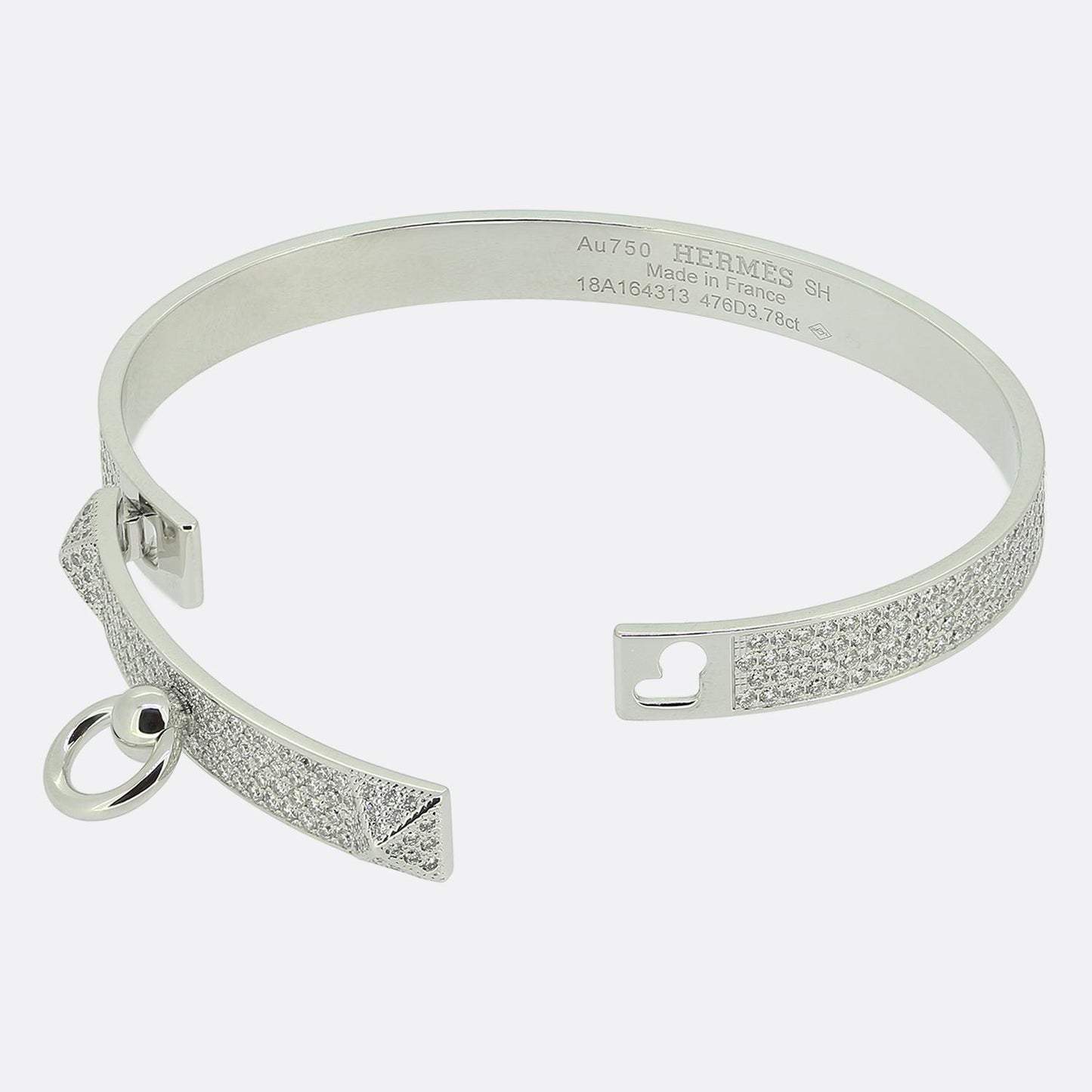Hermès De Chien Diamond Bracelet