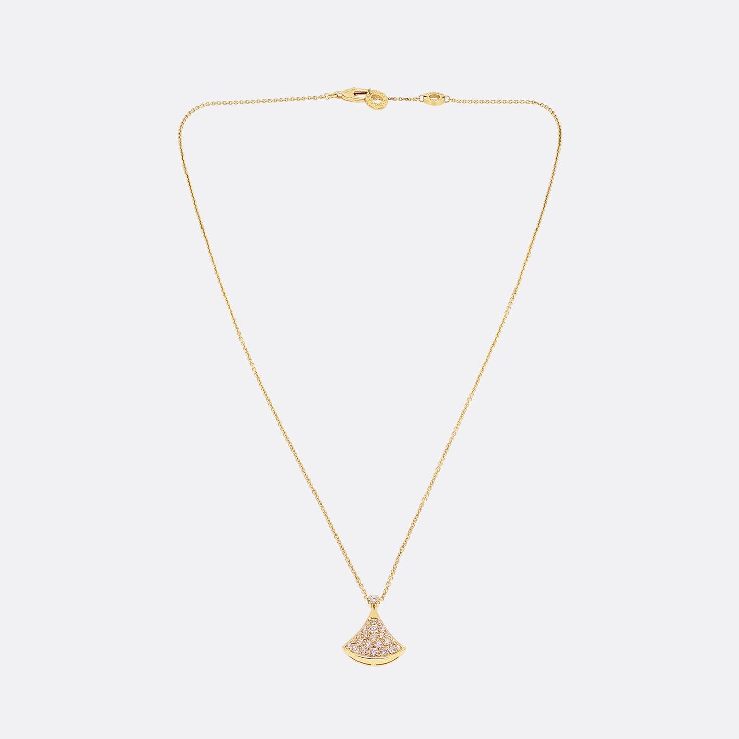 Bvlgari Divas' Dream Diamond Necklace