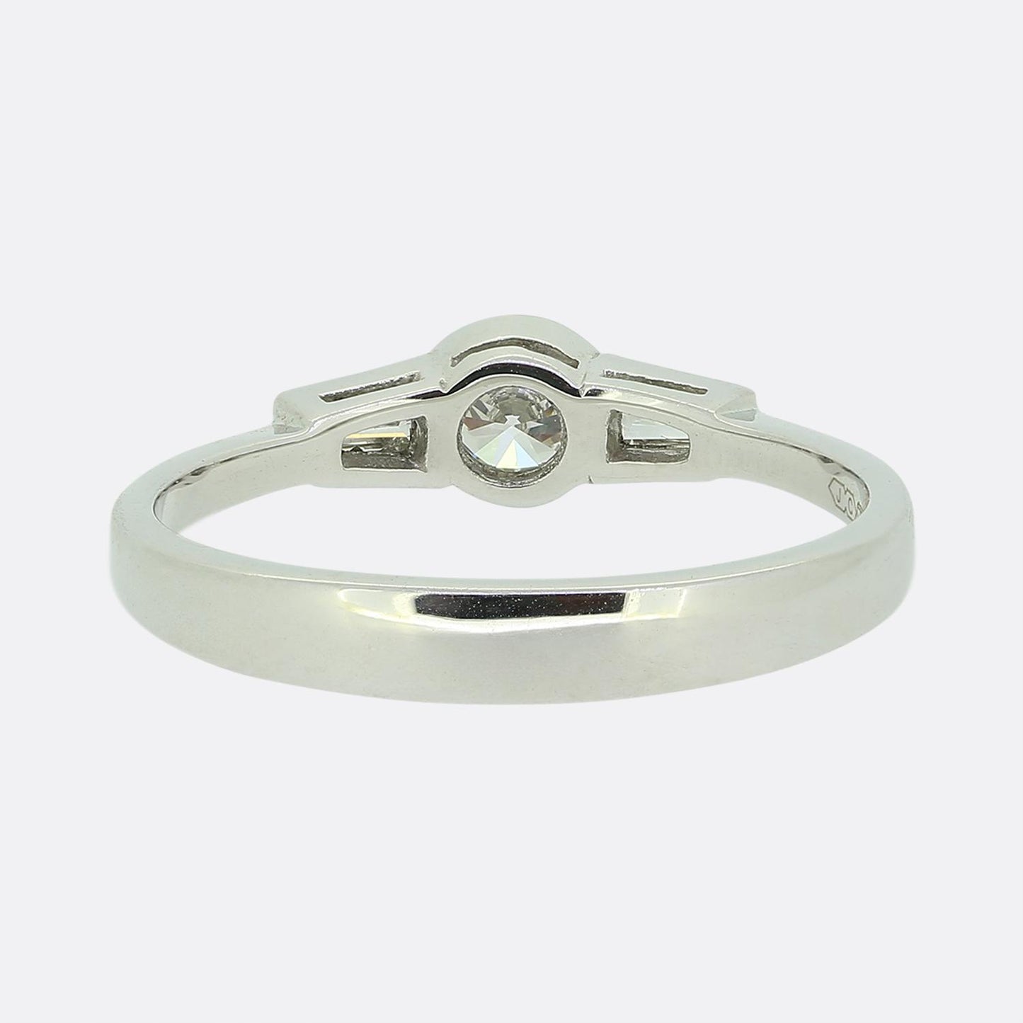 Art Deco Style Diamond Ring