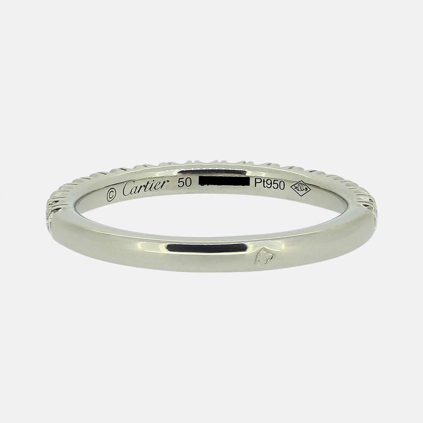 Cartier Etincelle Diamond Wedding Ring