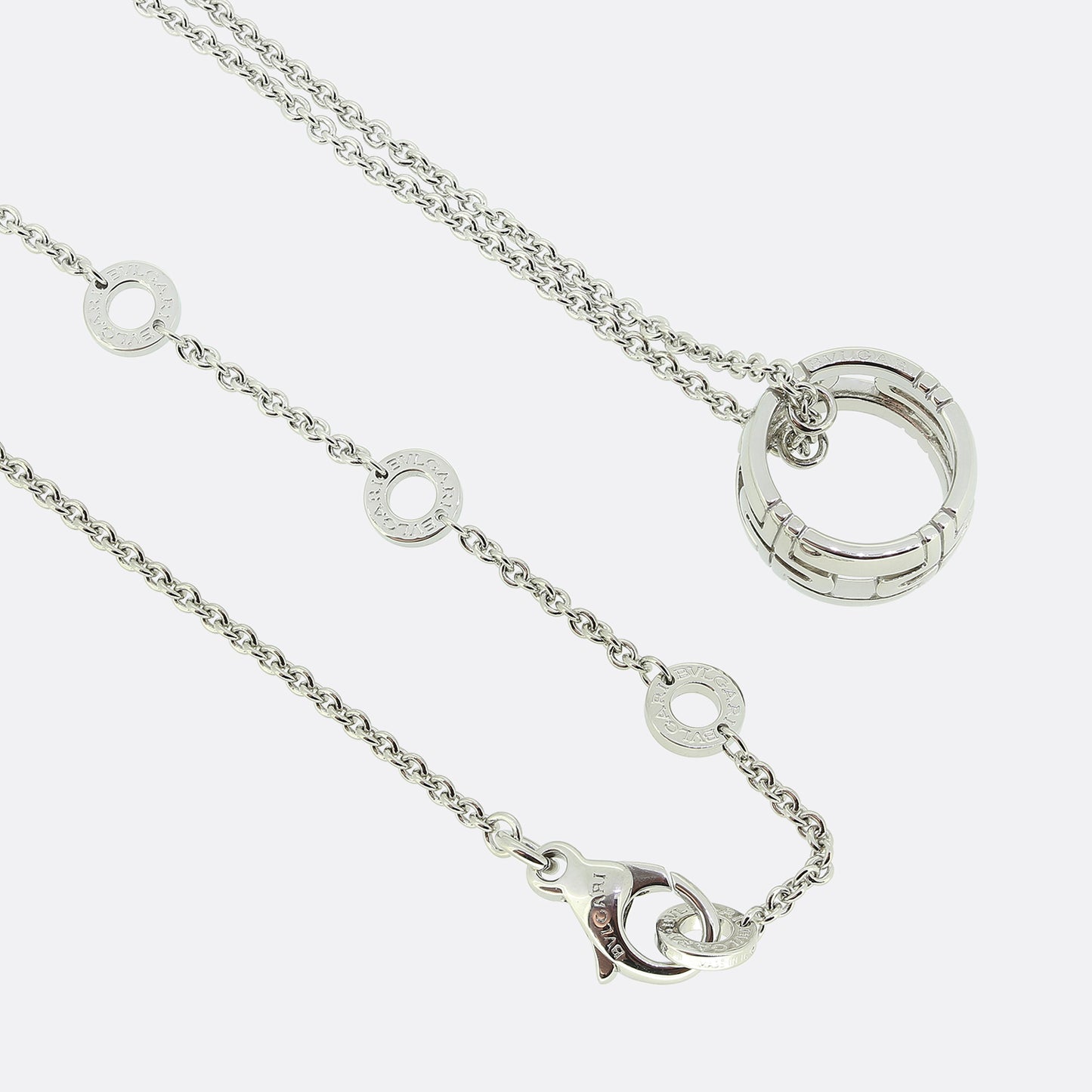 Bvlgari Parentesi Pendant Necklace