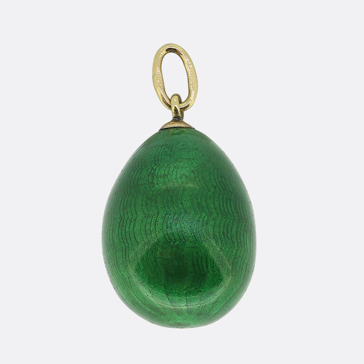 Fabergé Enamel Egg Pendant
