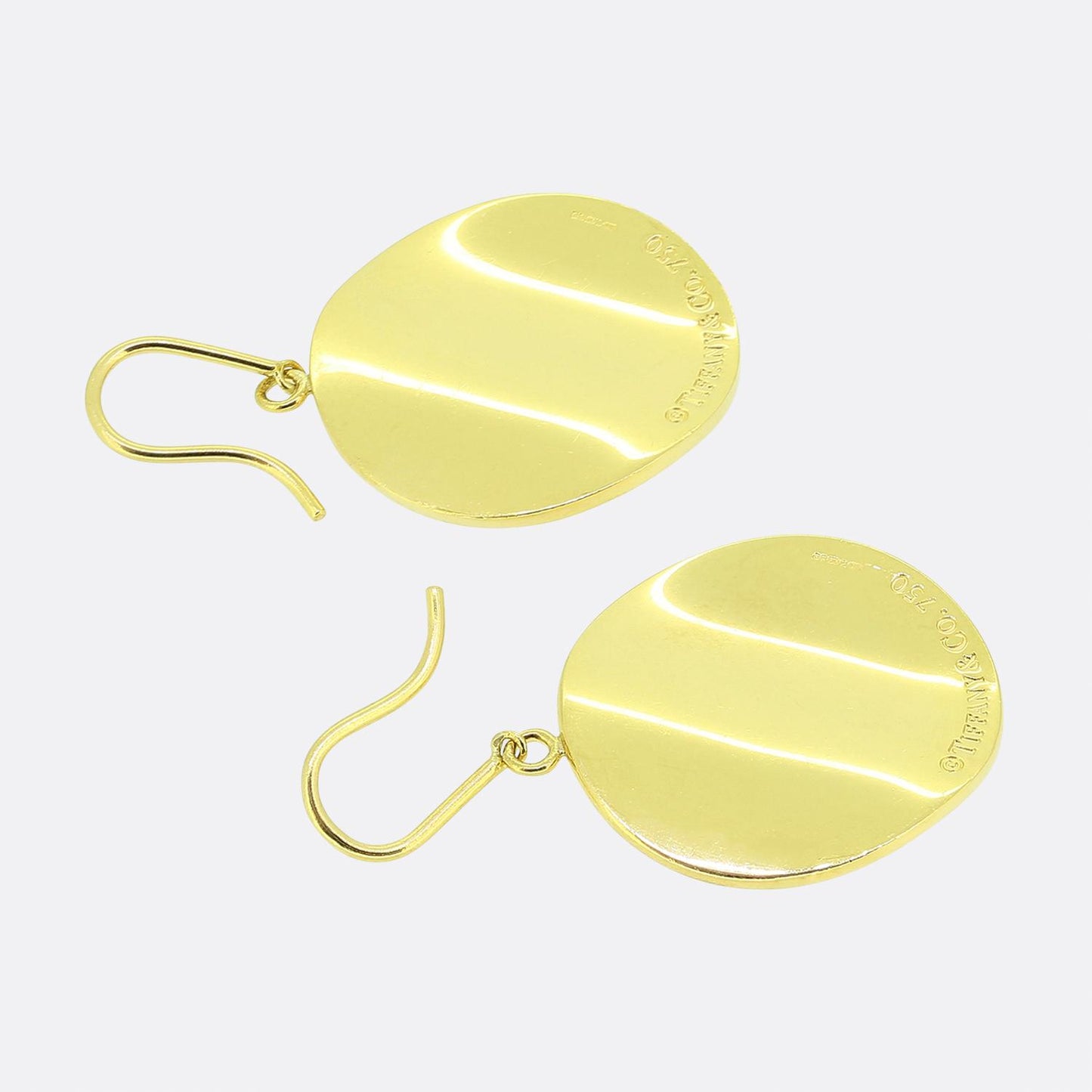 Tiffany & Co. Tiffany Notes Earrings