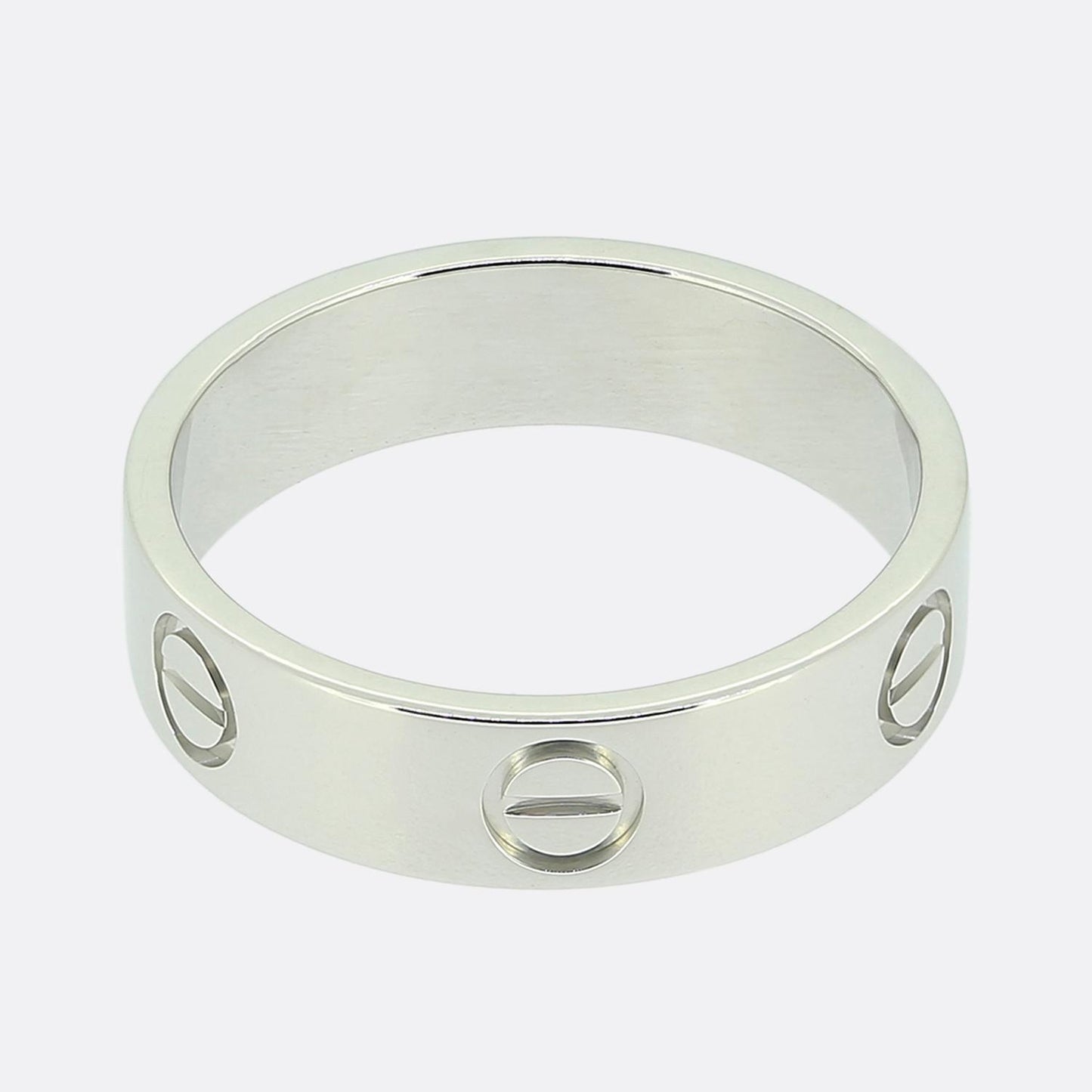 Cartier LOVE Ring Size Q (58)
