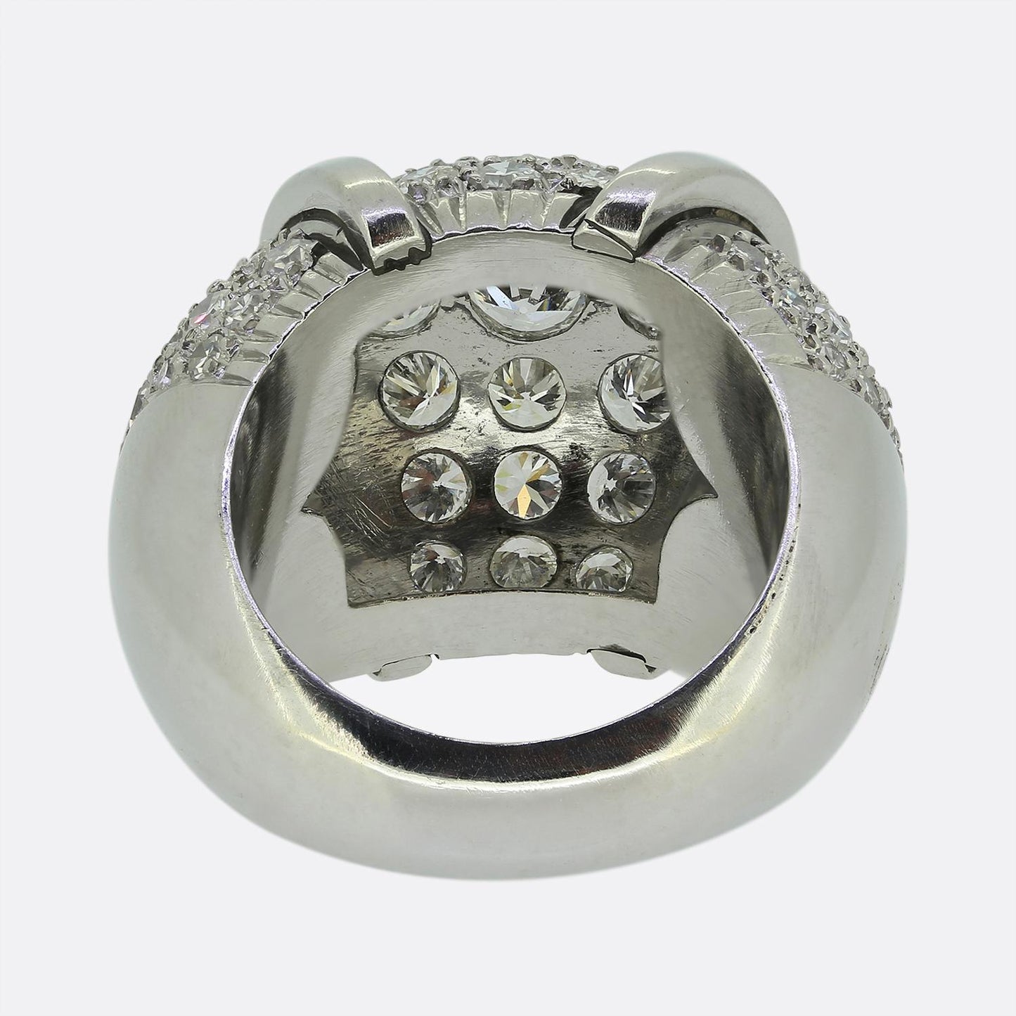 Vintage 2.40 Carat Diamond Ring