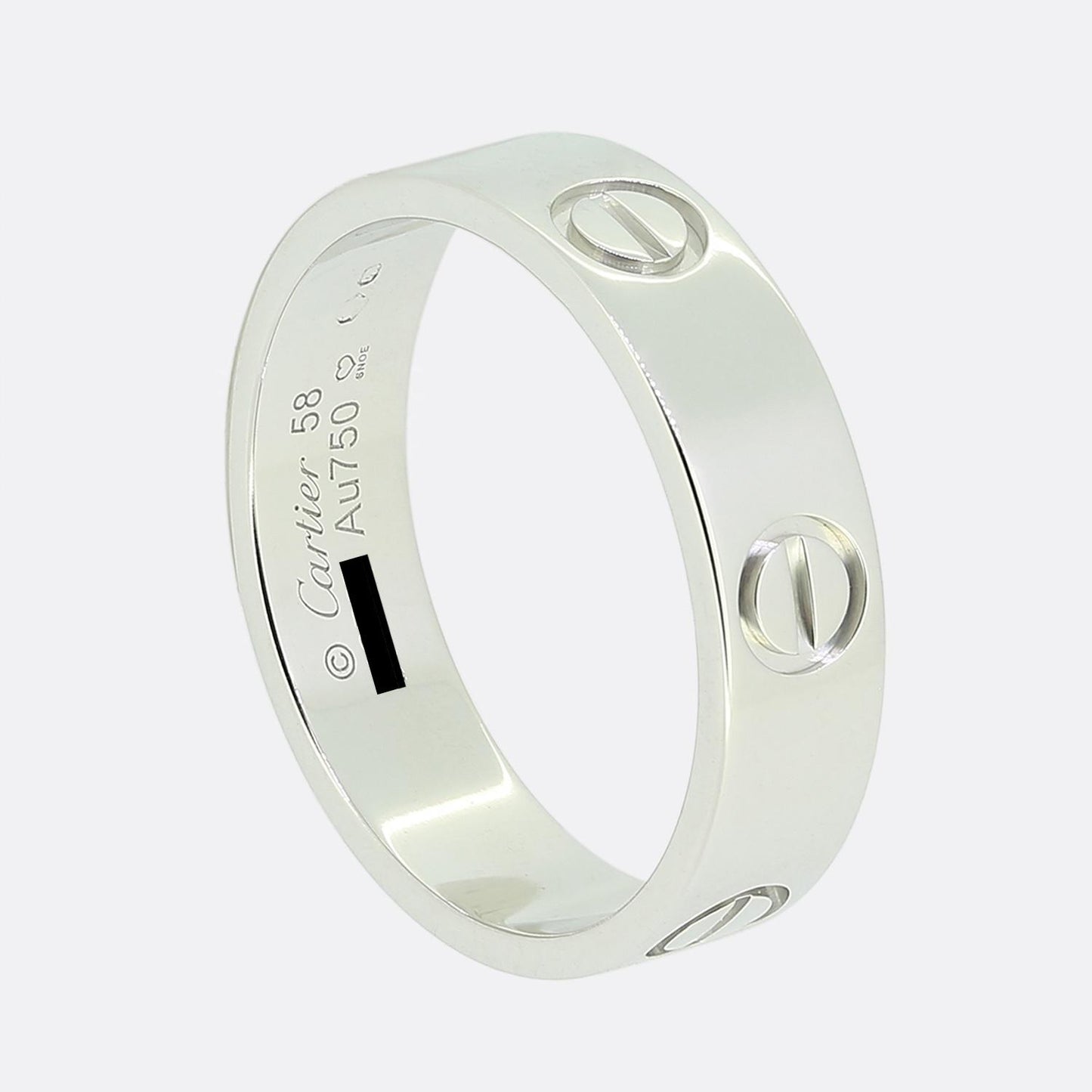 Cartier LOVE Ring Size Q (58)