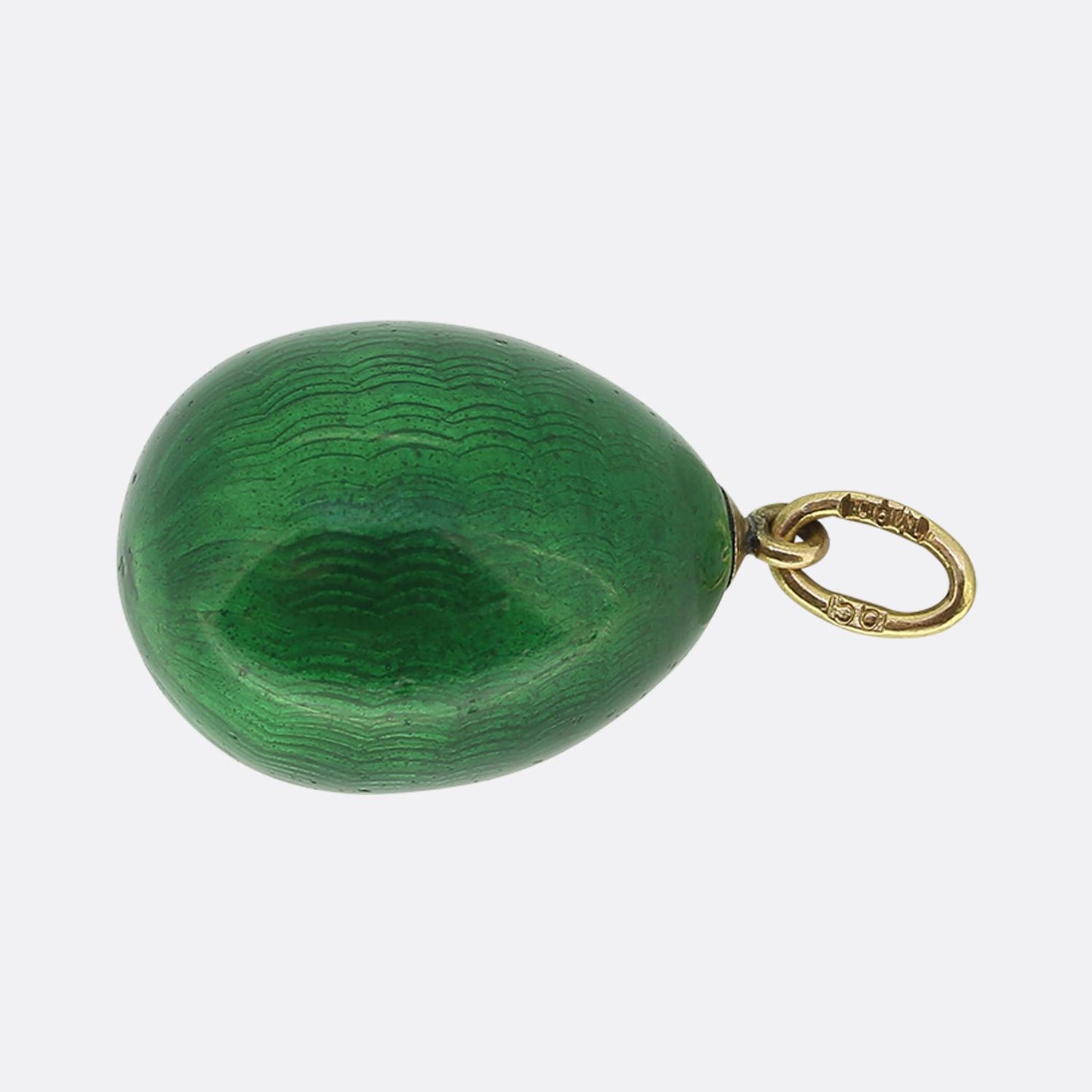 Fabergé Enamel Egg Pendant