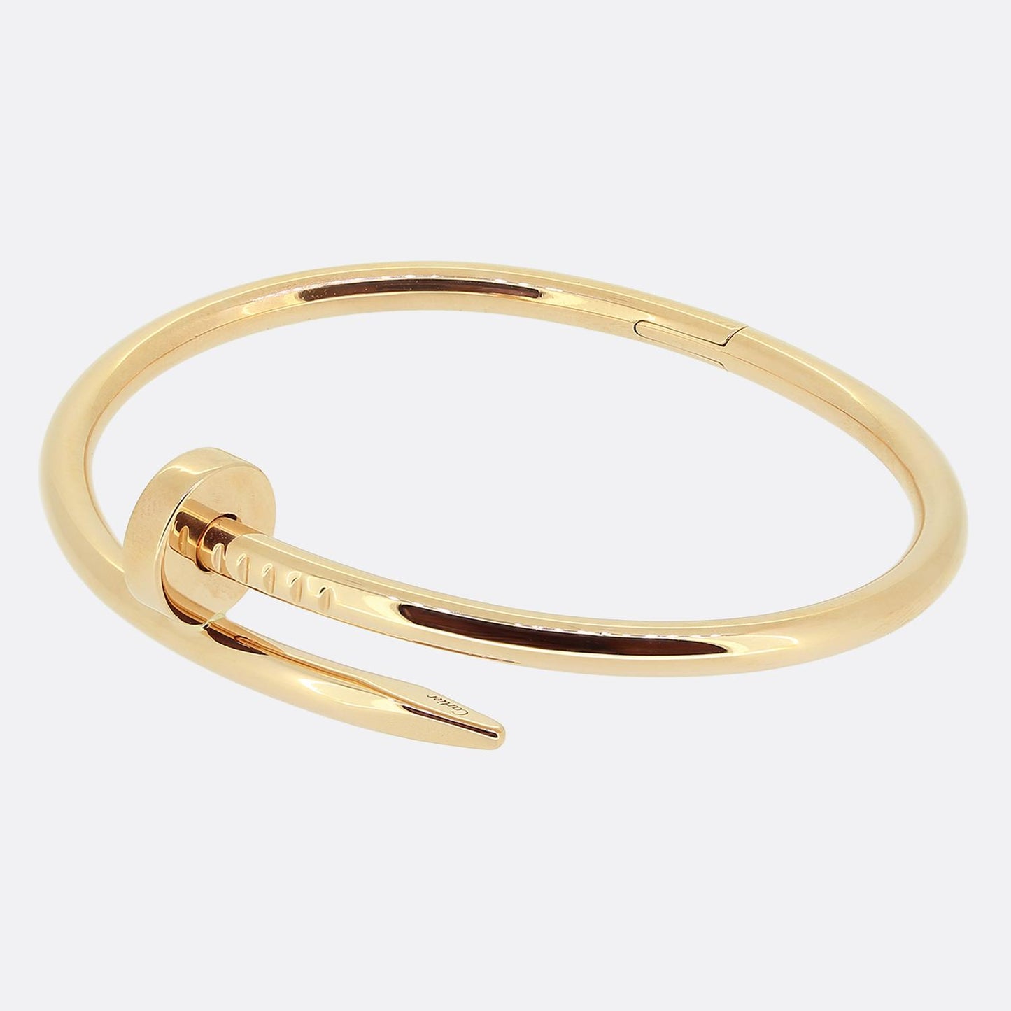 Cartier Juste un Clou Bracelet Size 16