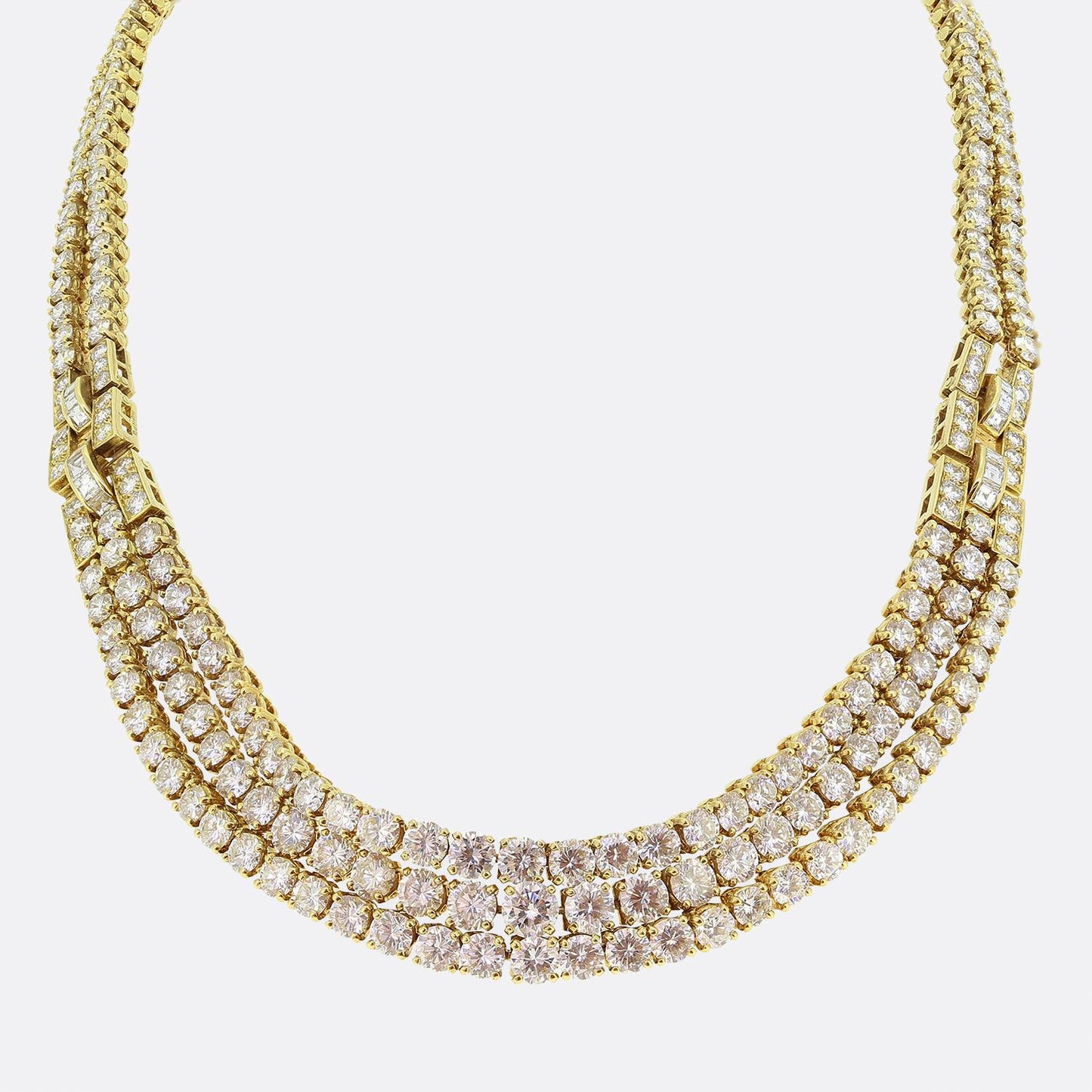Cartier Toccata Diamond Necklace