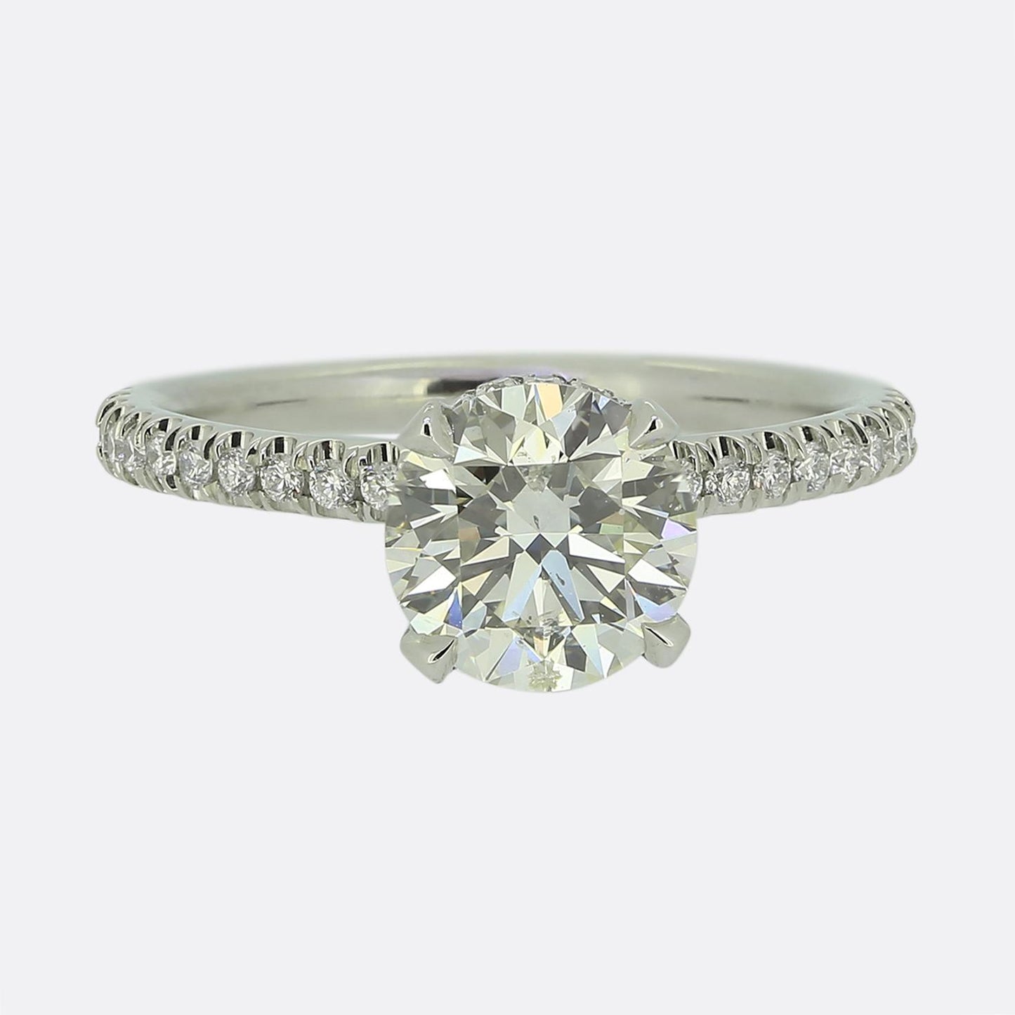 1.06 Carat Diamond Engagement Ring