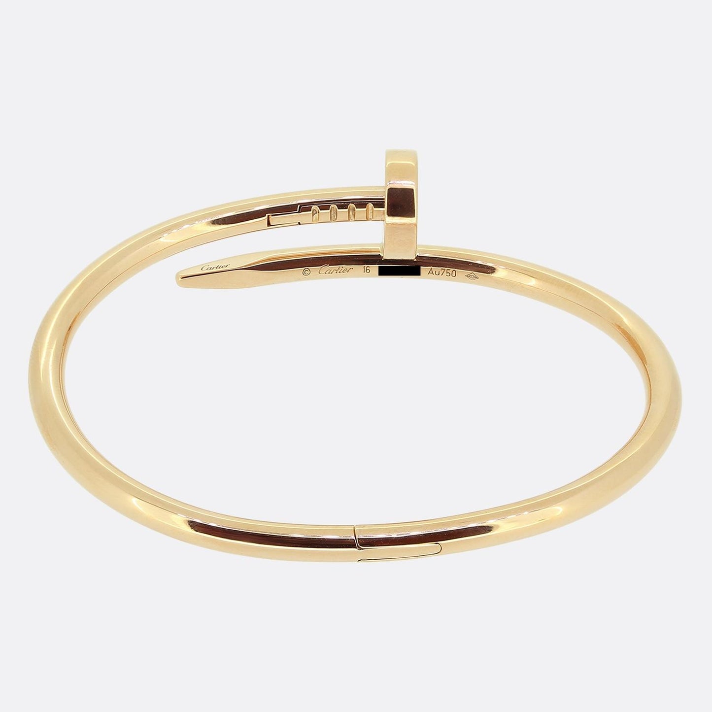 Cartier Juste un Clou Bracelet Size 16