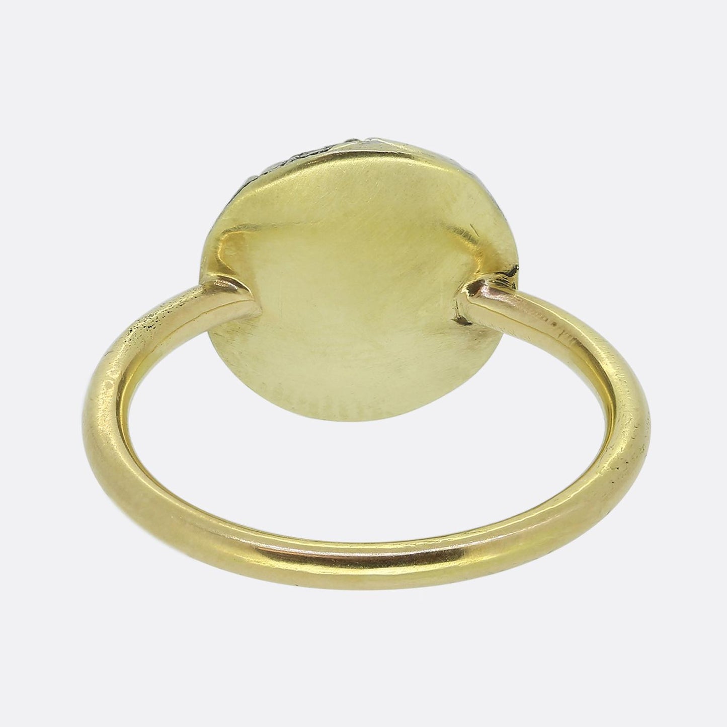 Antique Diamond Cluster Ring