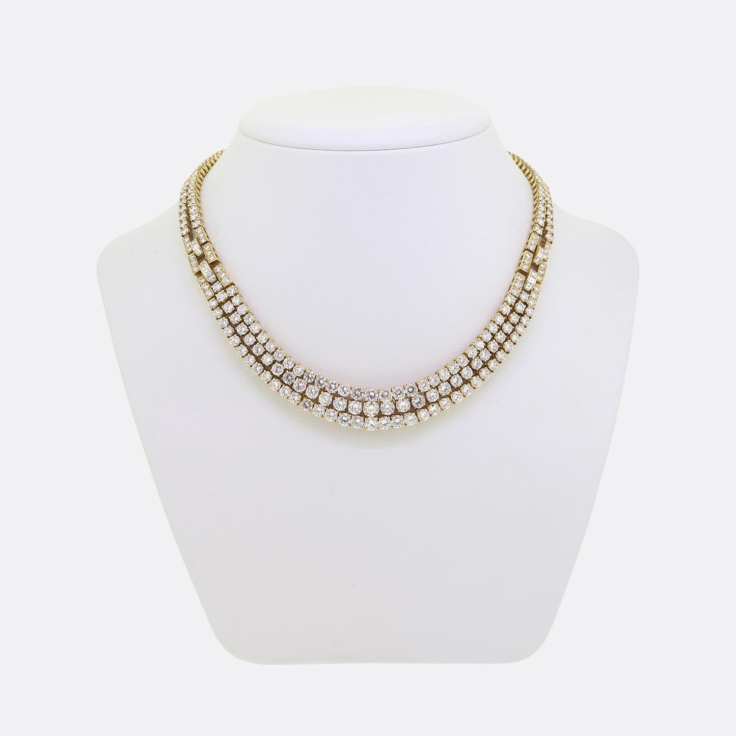 Cartier Toccata Diamond Necklace