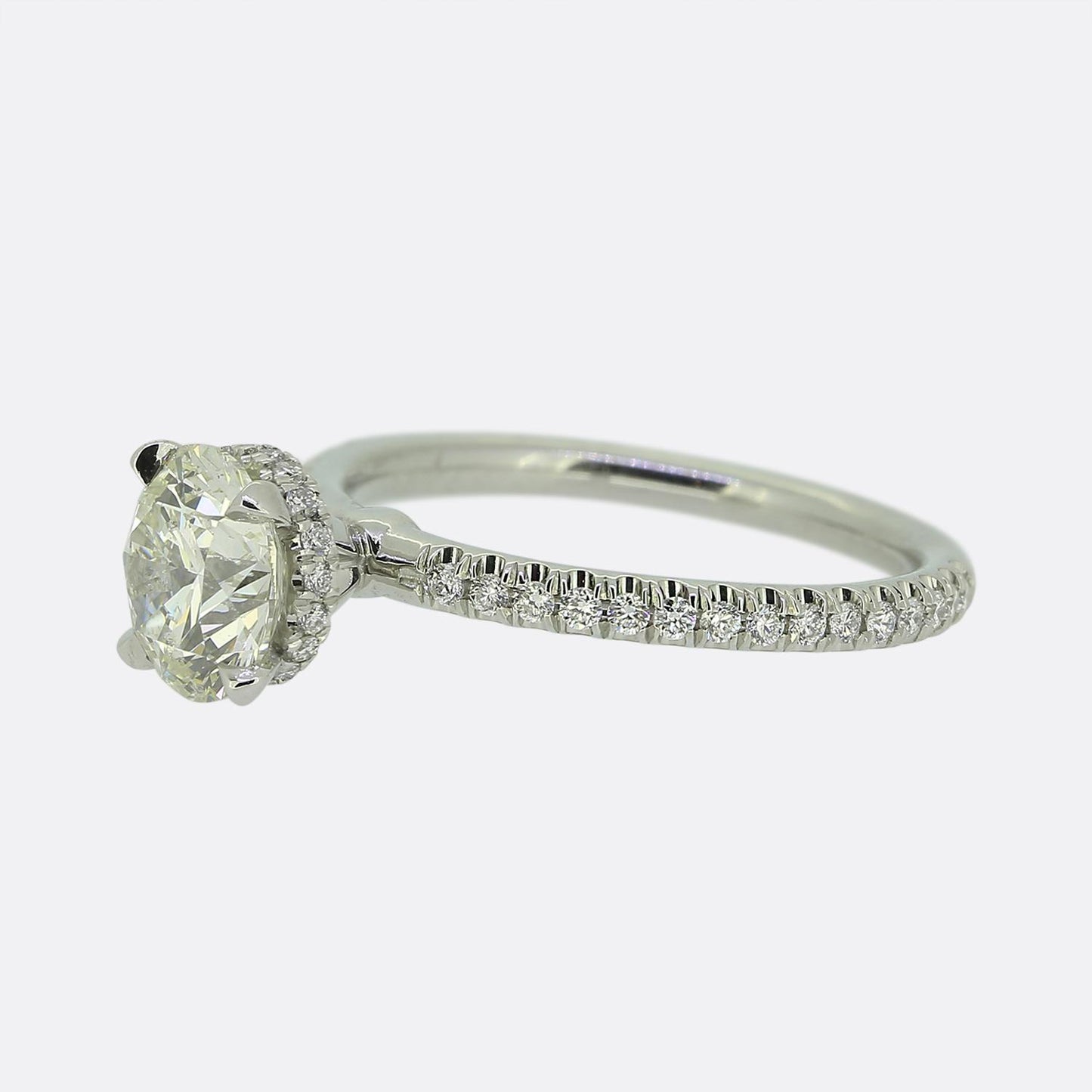 1.06 Carat Diamond Engagement Ring