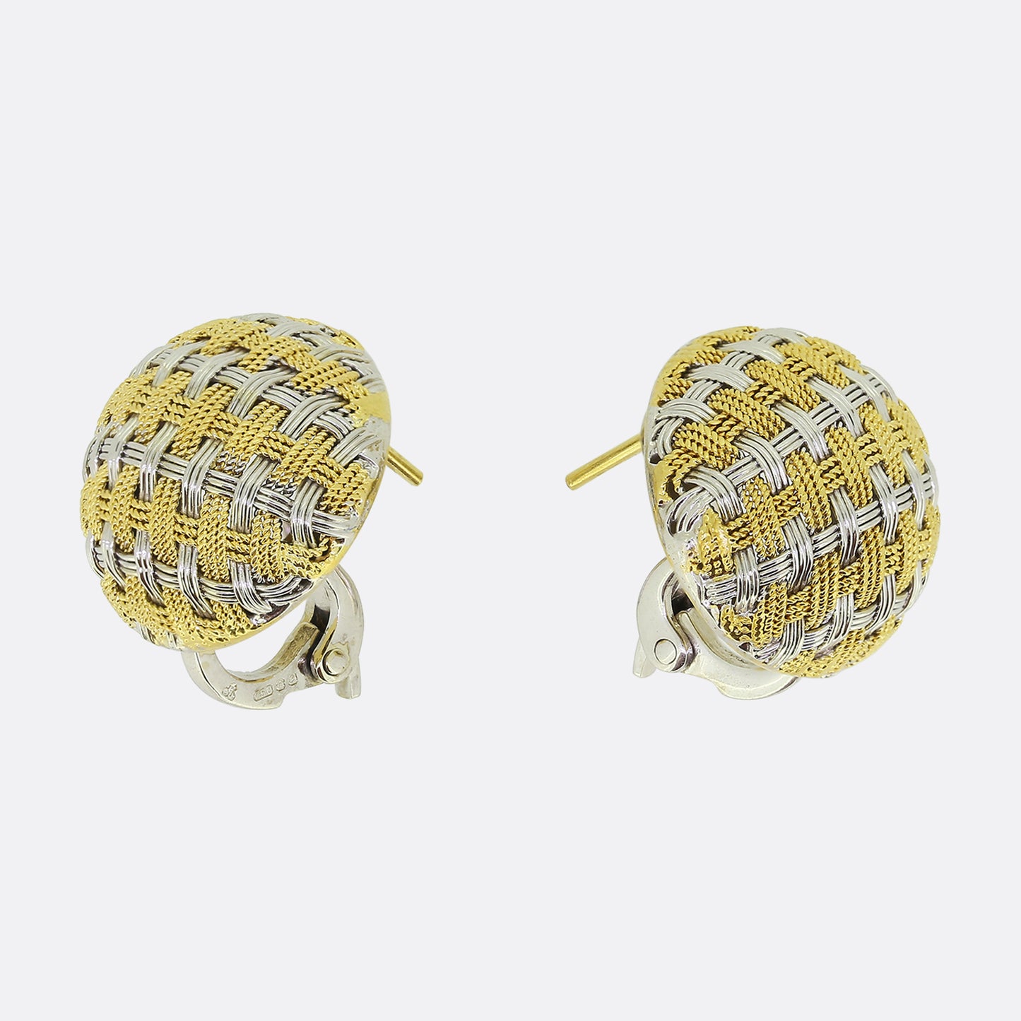 Vintage Woven Earrings