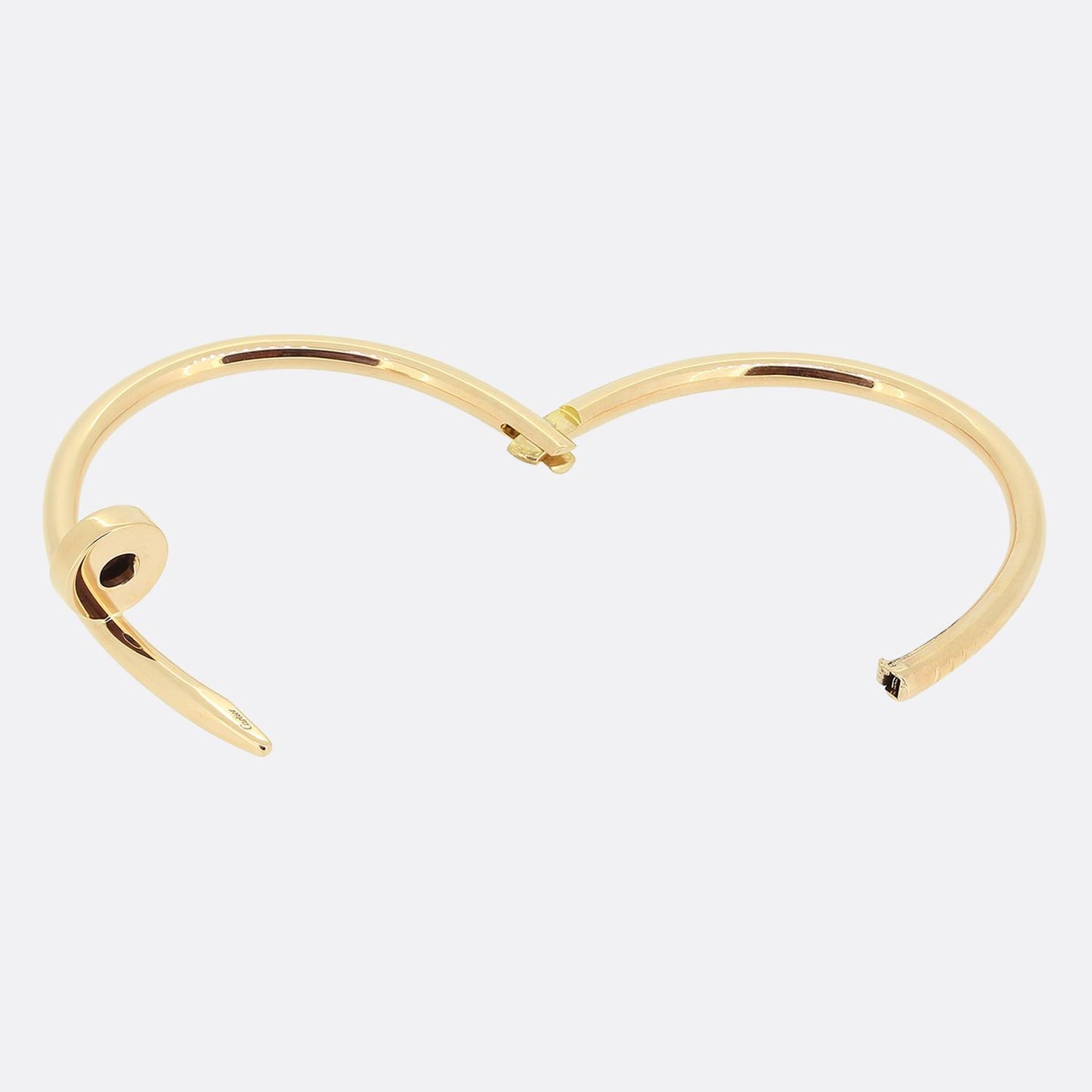 Cartier Juste un Clou Bracelet Size 16