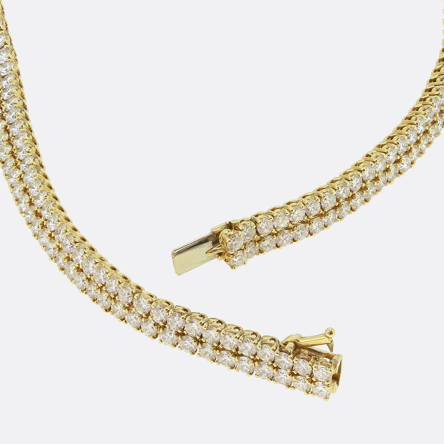 Cartier Toccata Diamond Necklace